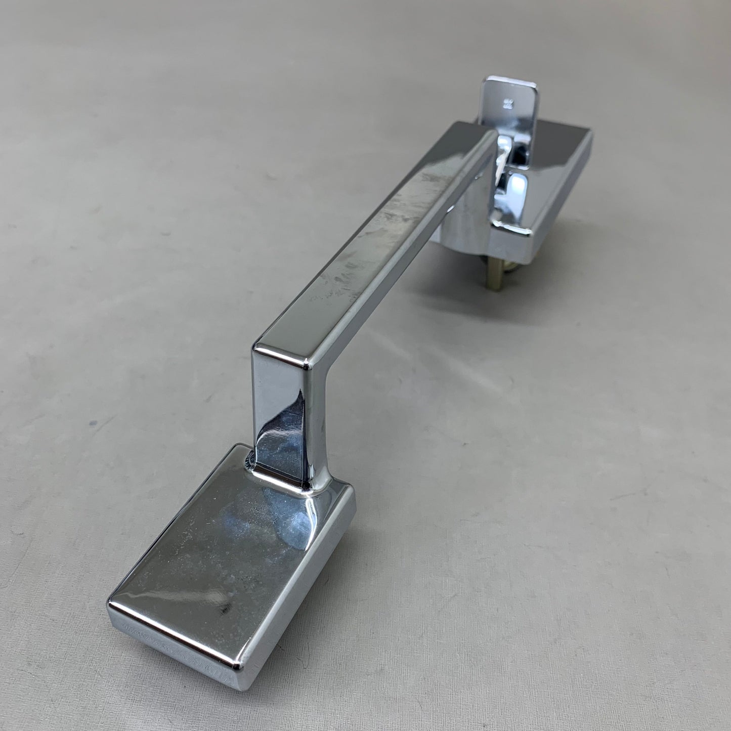 SCHLAGE Front Entry Handle Set Interior 12.5" H  Bright Chrome 16-070-10-101-134