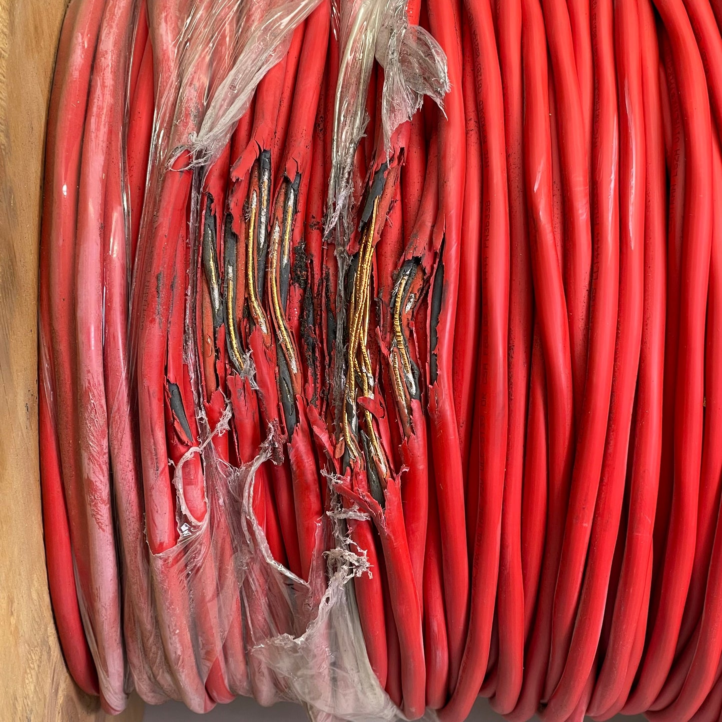 General Cable Wire Sz 1000 ft Red FPLR-0I-ST1