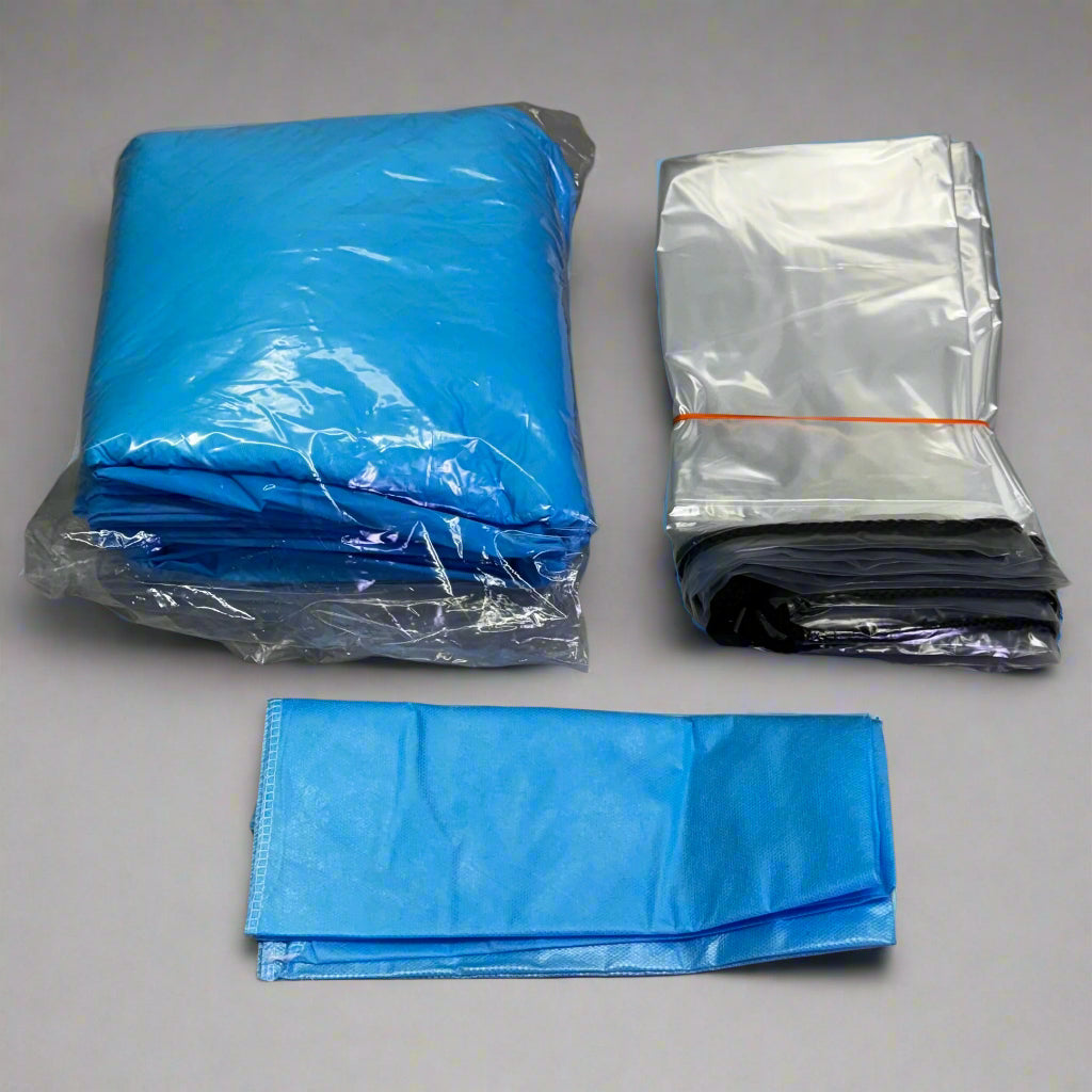 ZA@ PROTECTION PRODUCTS (2 PACK) Or Clean Up Kit Blue & Clear 9000 BILL