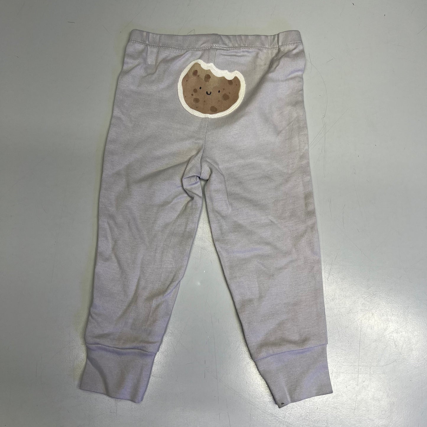 CARTERS (SET OF 3) 100% Cotton Milk & Cookies Set  Baby's Sz 12M Grey 1T122410