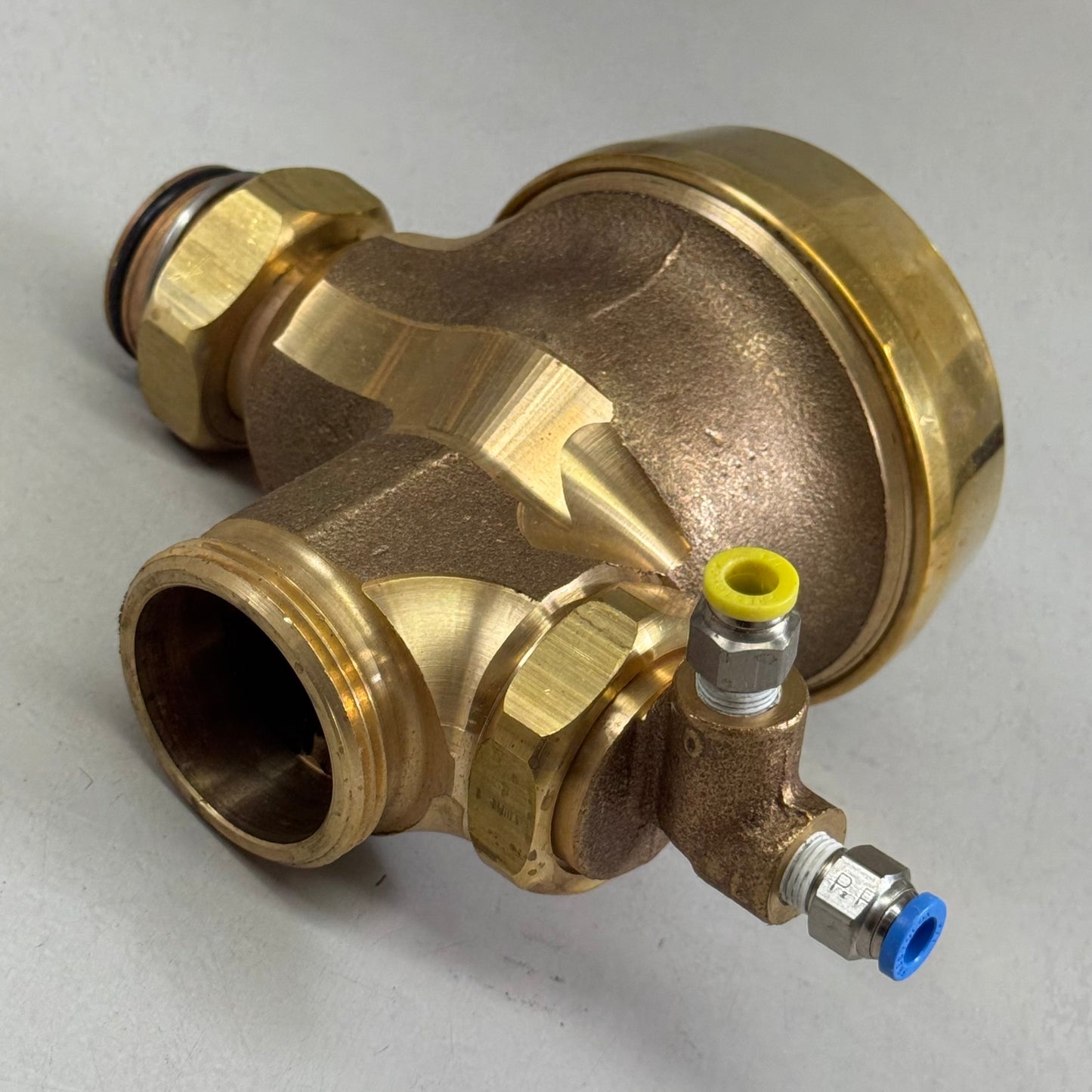 SLOAN Single-Flush Manual Concealed Flushometer Gold 9603-1.28 (New Other- (Distressed Packaging))