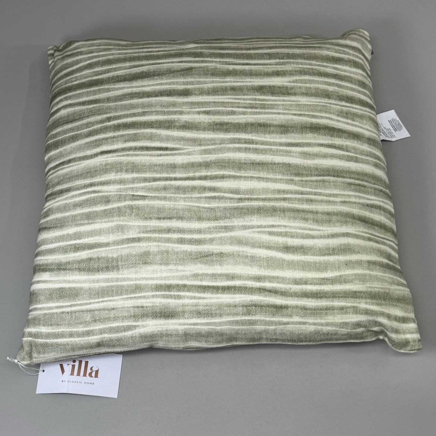 VILLA 22"x22" RN Holston Decorative Throw Pillow Green Multi