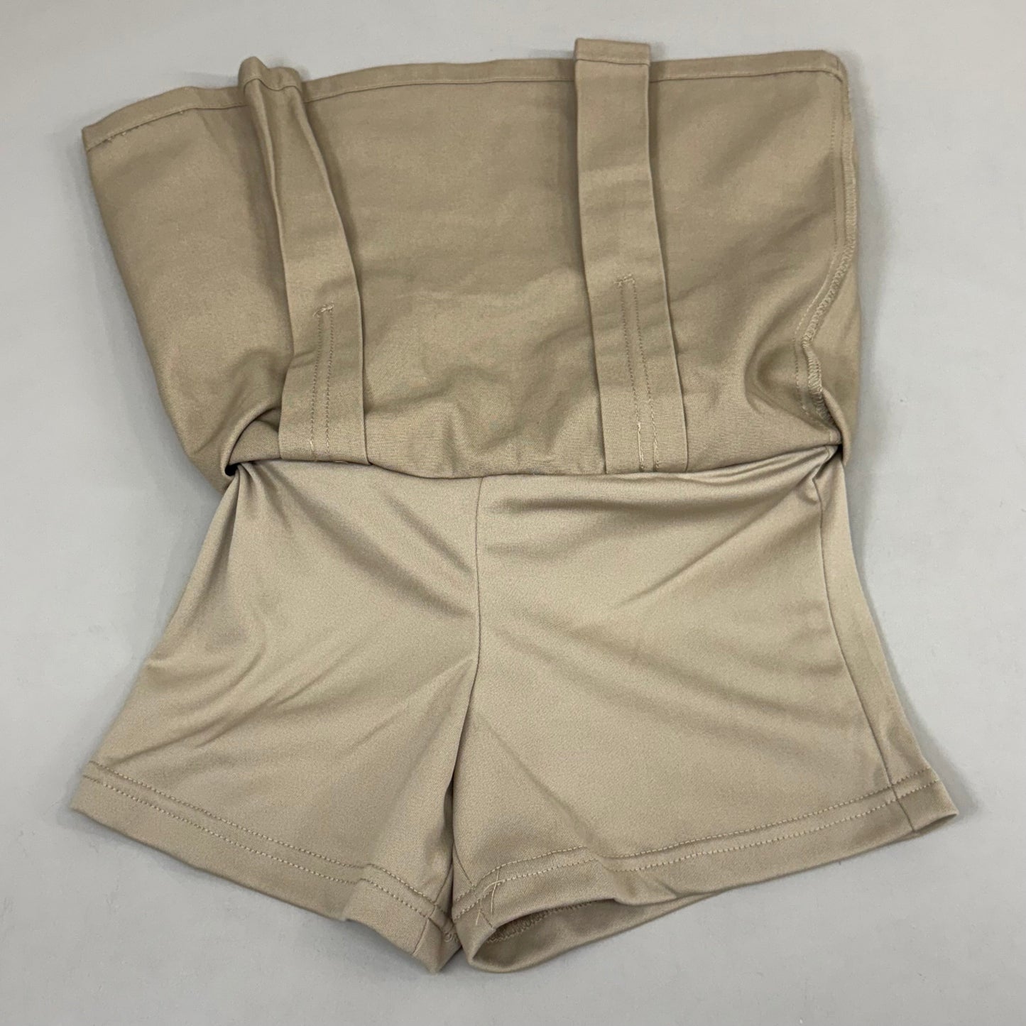 PLUSE UNIFORM (2 PACK) Girls Pleated Skirt w/ Built-in Shorts Youth Girl's Sz 6 Khaki