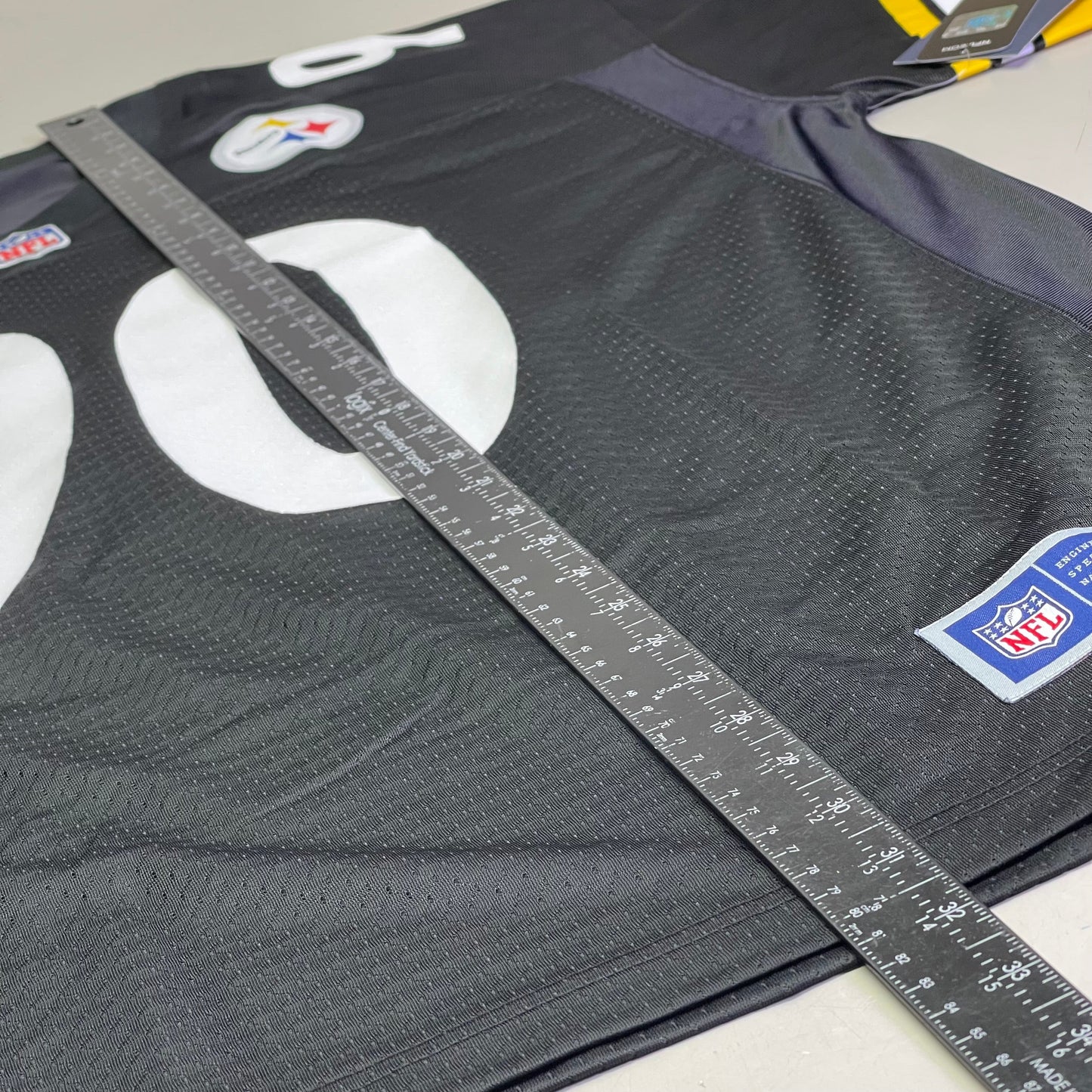 FANATICS Pittsburgh Steelers #90 T.J. Watt Home Jersey 3XL 427M-PSPL-7LF-4UA