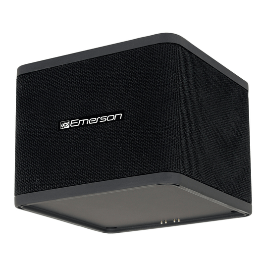 Emerson 1-Pair Instant Connect Sound Blox Wireless Magnetic Stackable Speakers
