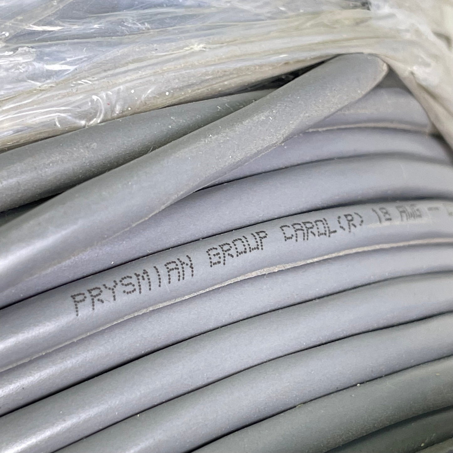 General Cable 4 Wire Sz 1000 ft Grey E105765-H