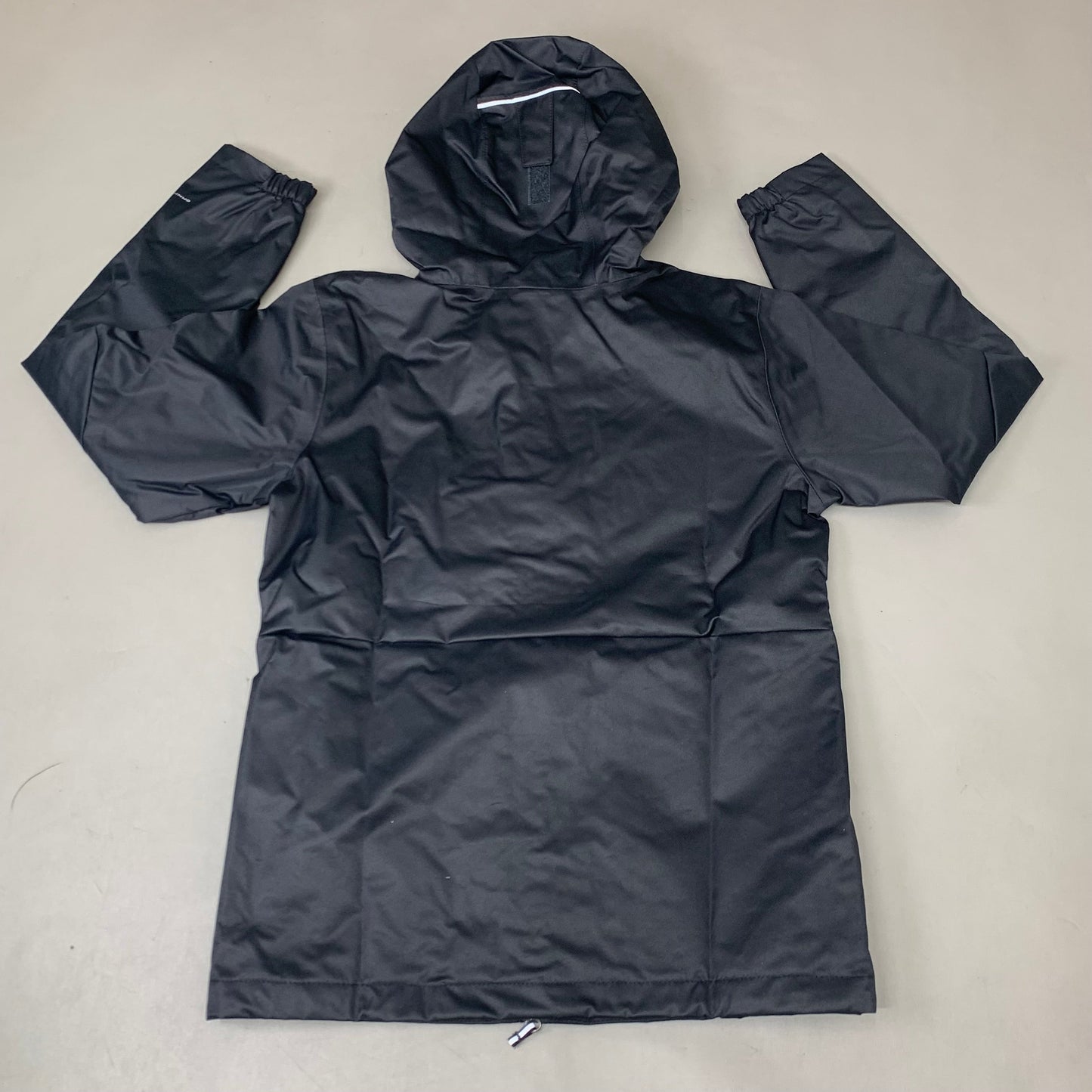 COLUMBIA Reflective Detail Hikebound Jacket Boys Youth Sz L Black SB6647-010