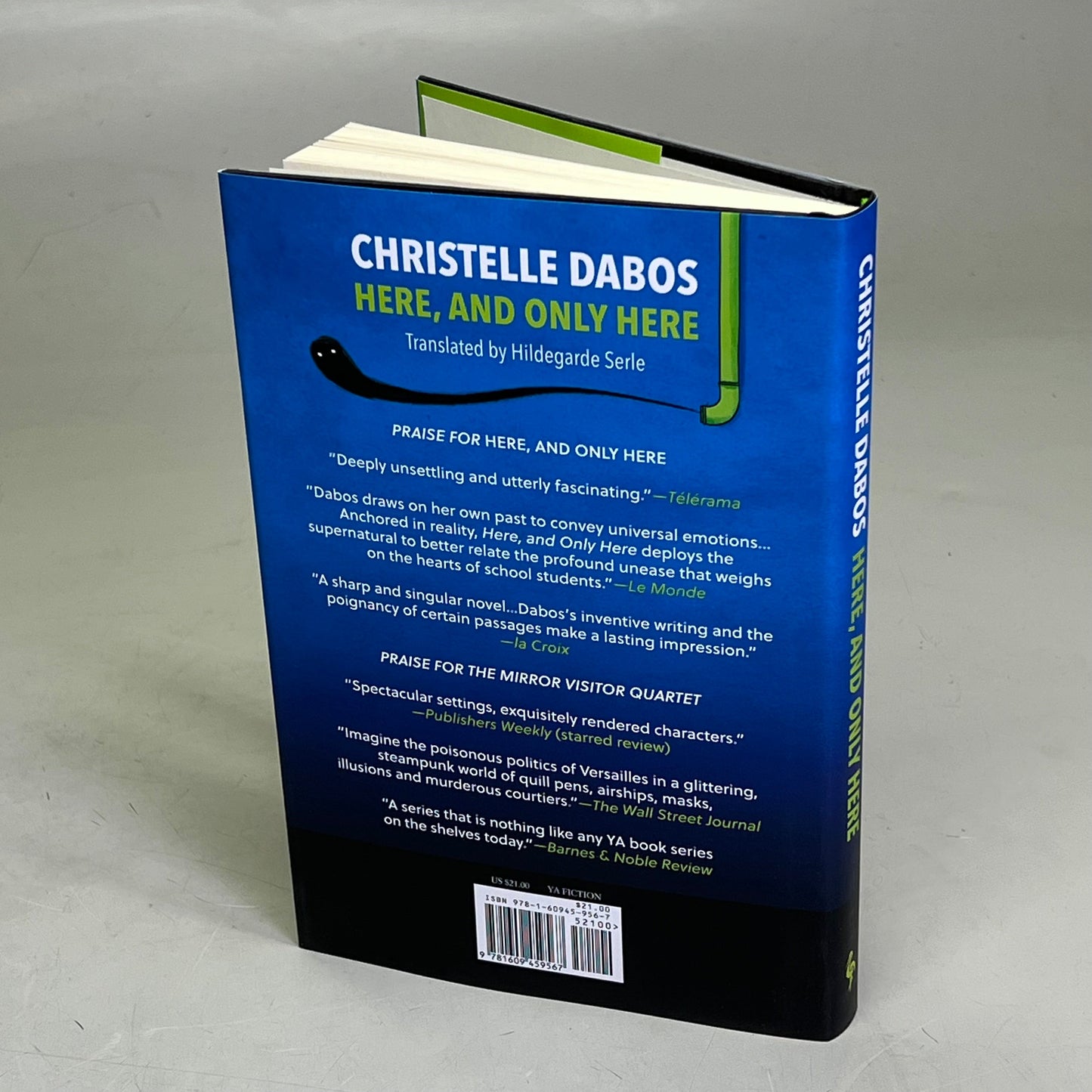 HERE, AND ONLY HERE A Coming Of Age Fiction Novel Hardcover By Christelle Dabos