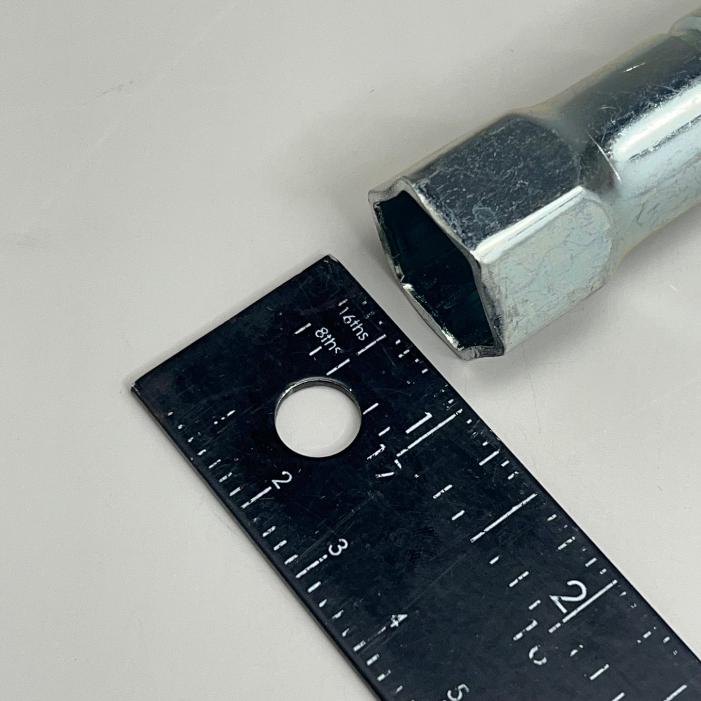 HONDA Wrench Plug Genuine OEM 89216-MB0-000