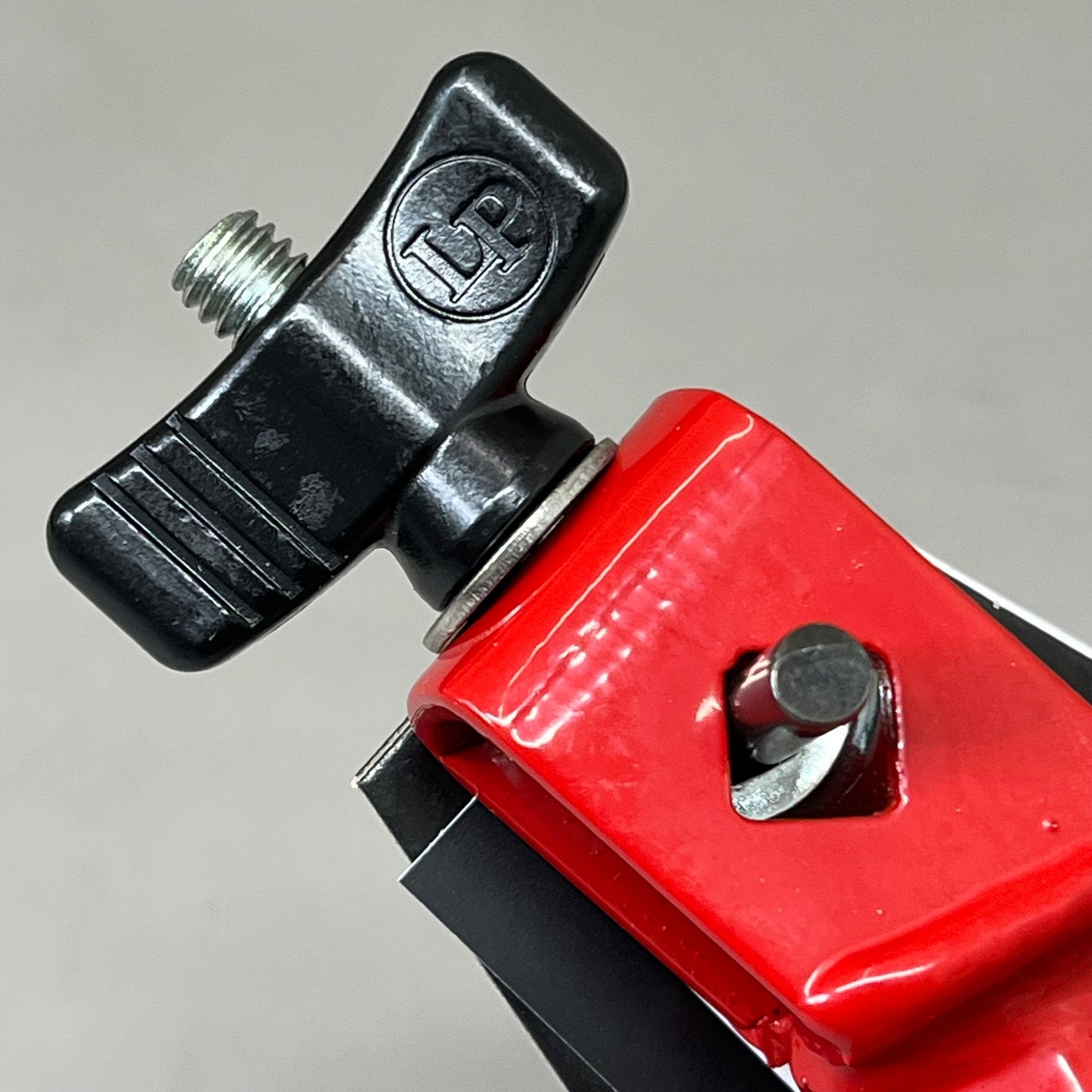 LP Latin Percussion Jam Bell Produces Bright High Pitched Sound Red LP-1233