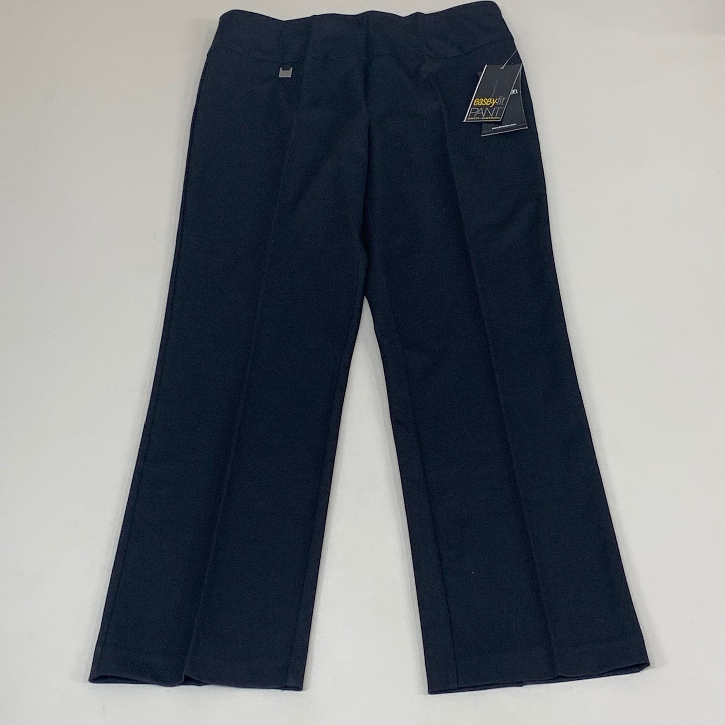 MULTIPLES Relaxed Leg Pant Petite Women's Sz 10 Black M48716PM