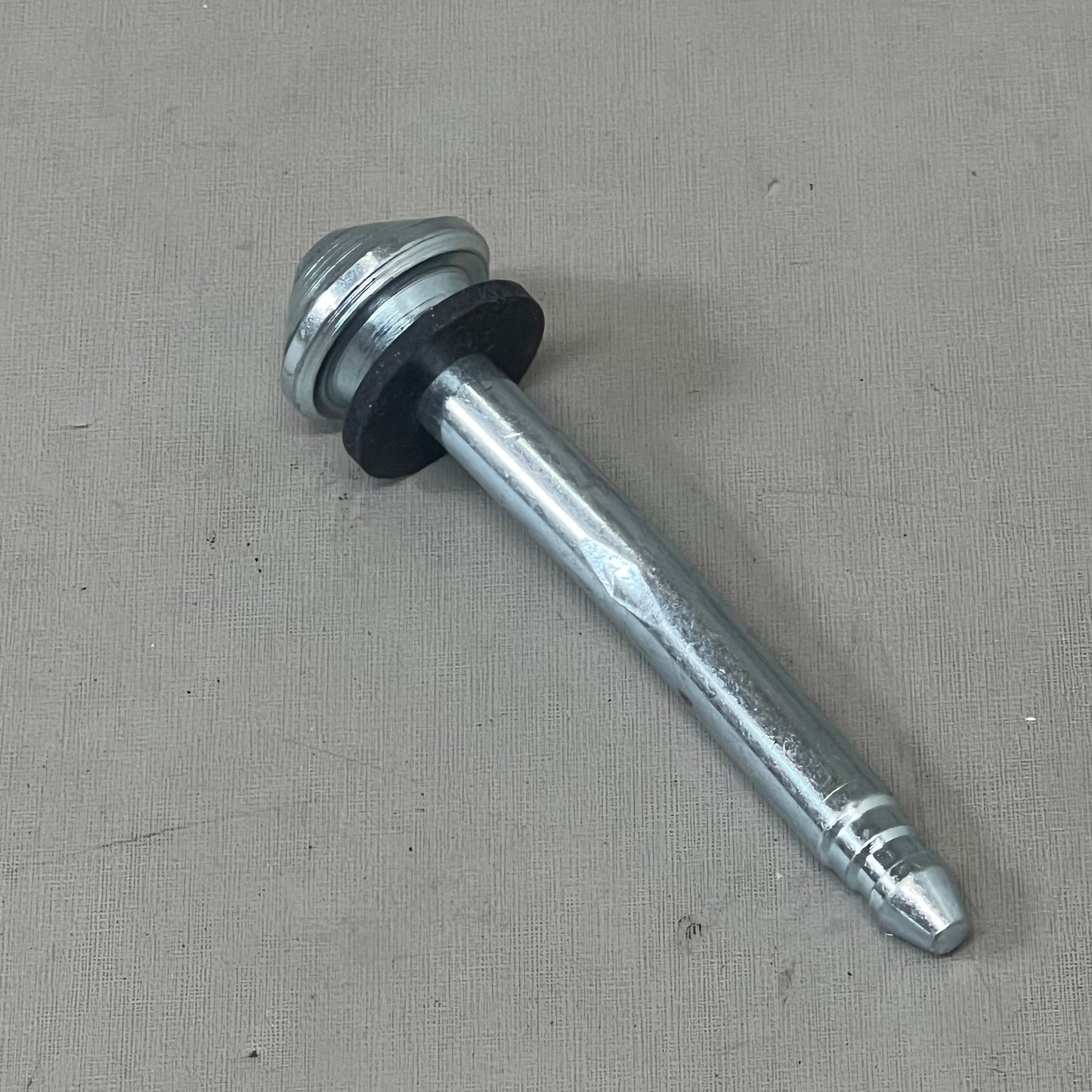 VMI LAMB WESTON (50 Pack) Curved Seal Cold Headed Bolt W/ Break Off Groove 4" Curved Bolt Chrome 0155-1826