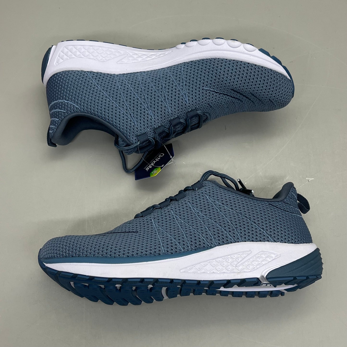 PROPET Tour Knit Shoe Cushion Comfort insole Women's Sz 12 N(AA) Denim WAA112M