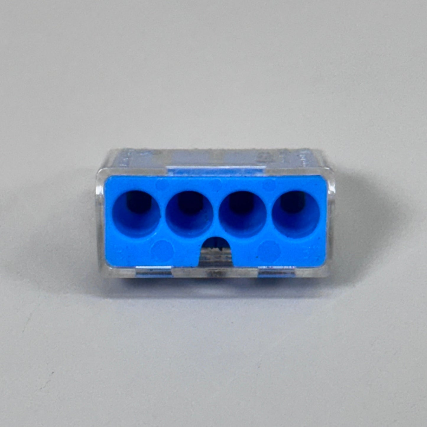 TE CONNECTIVITY (480 PACK) Push Grip Connector 4 Wire Port 12-22 AWG 2388553-4