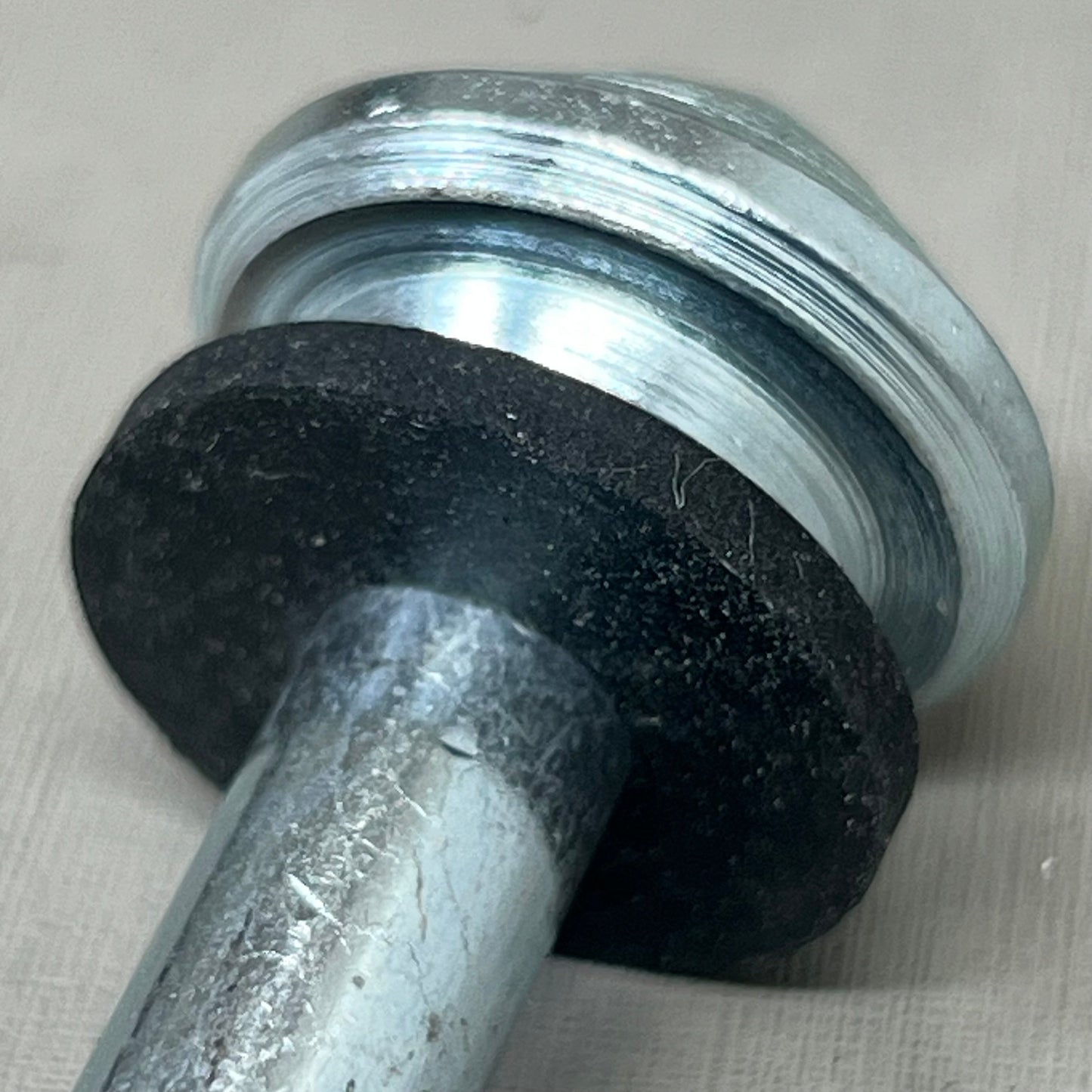 VMI LAMB WESTON (50 Pack) Curved Seal Cold Headed Bolt W/ Break Off Groove 4" Curved Bolt Chrome 0155-1826