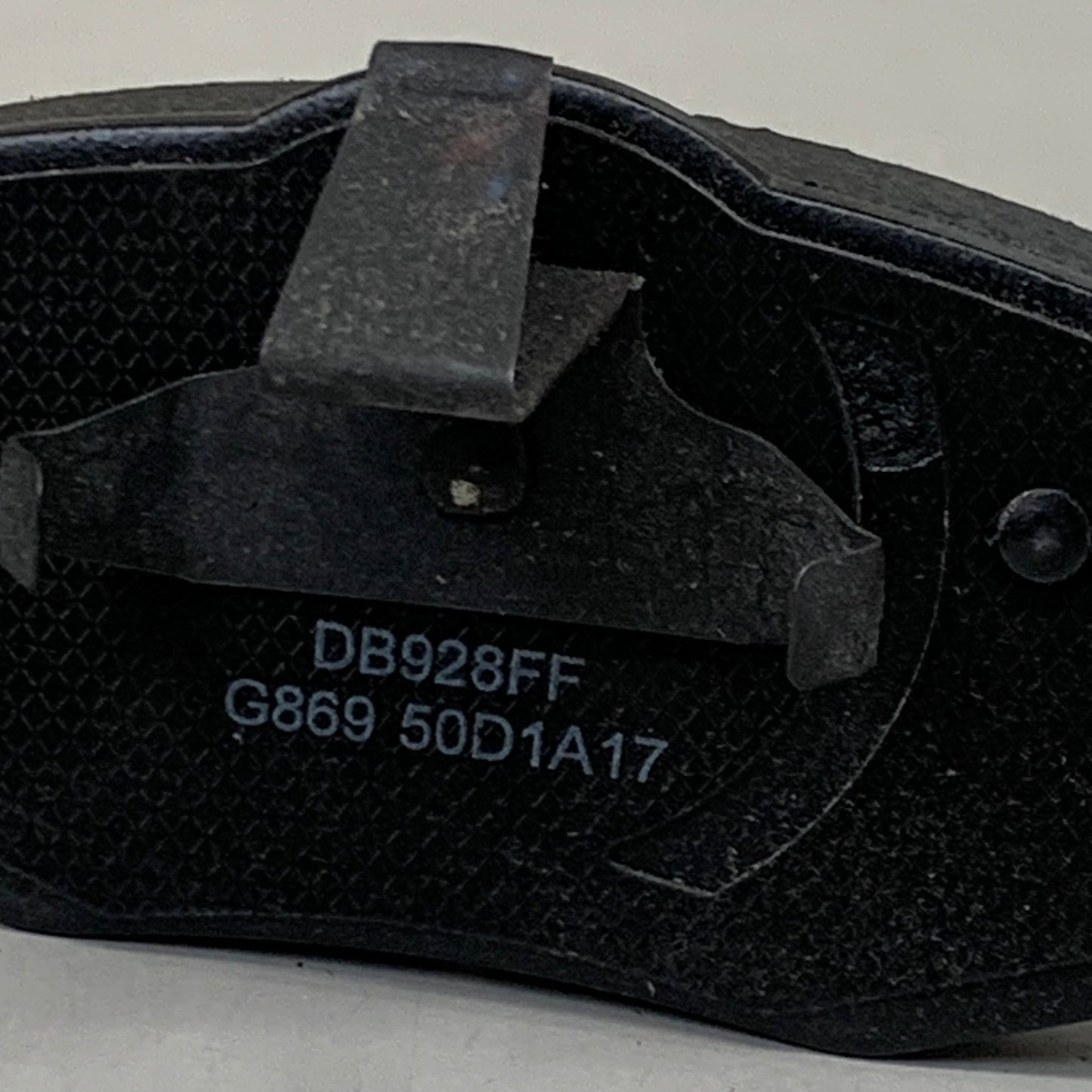CARQUEST Premium Gold Ceramic Brake Pads Black/Chrome GNAD869