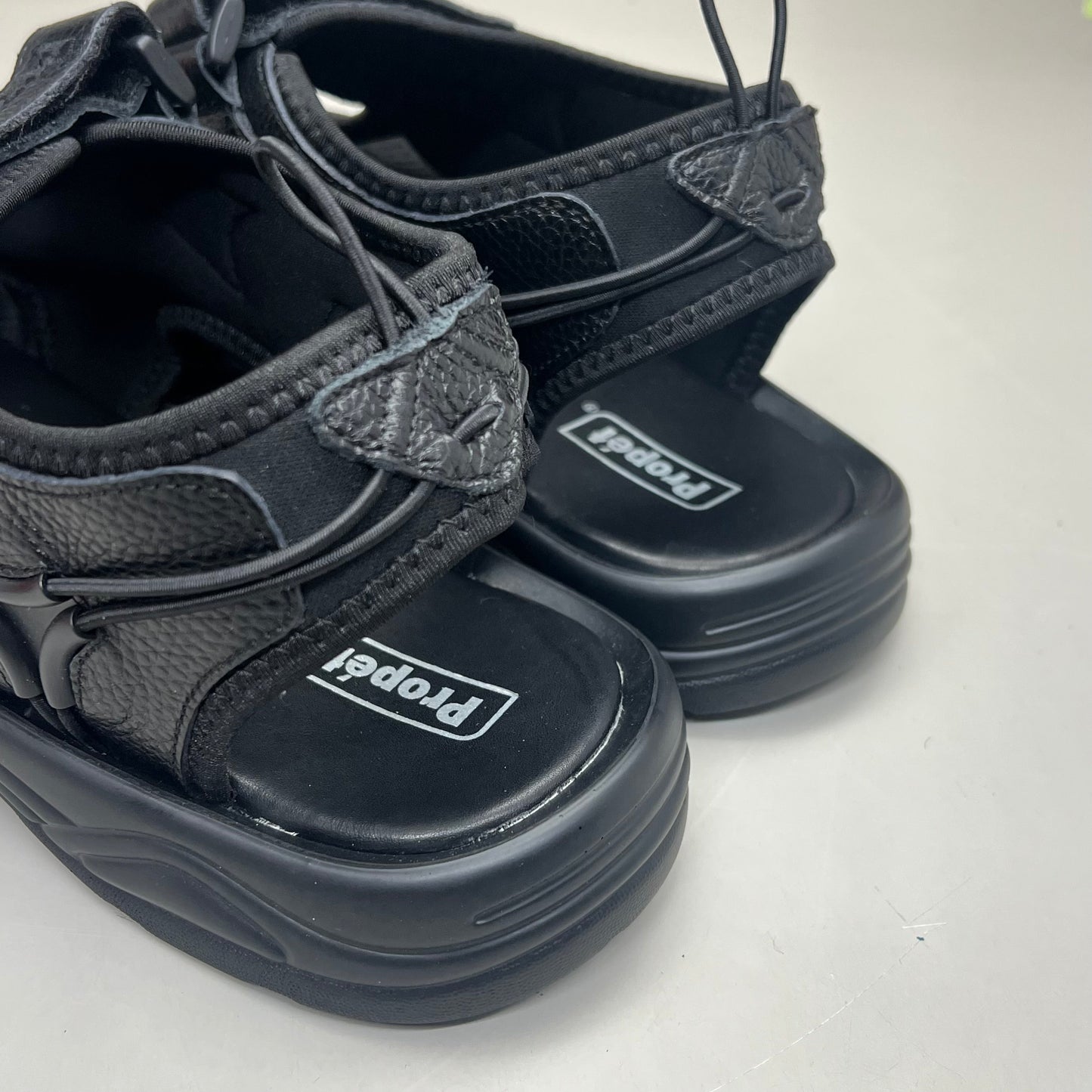 PROPET Surfwalker II Sandal for Outdoor Wear Men's Sz 8 XX(5E) Black MSV023L