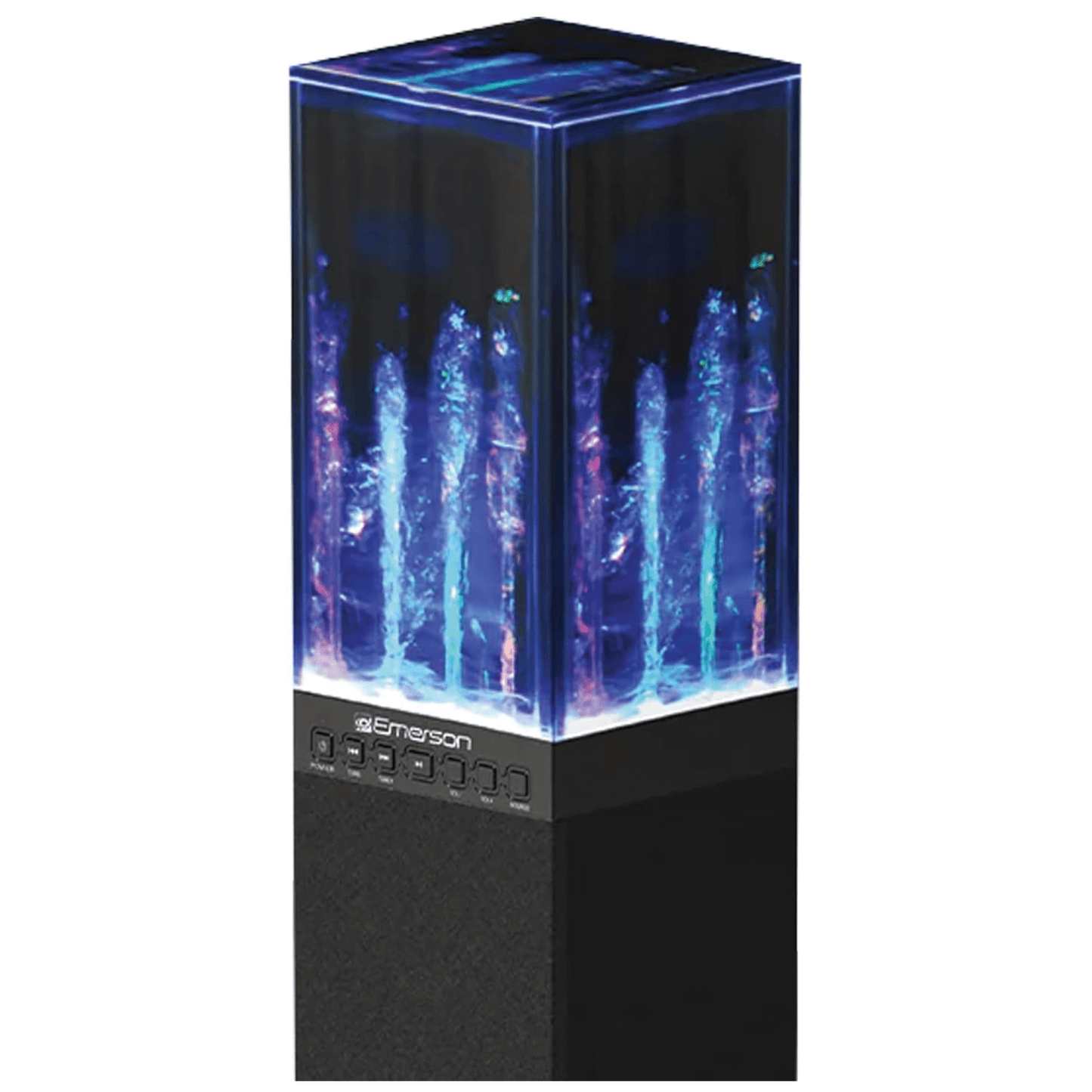 Emerson Dancing Water Light Tower Bluetooth Speaker