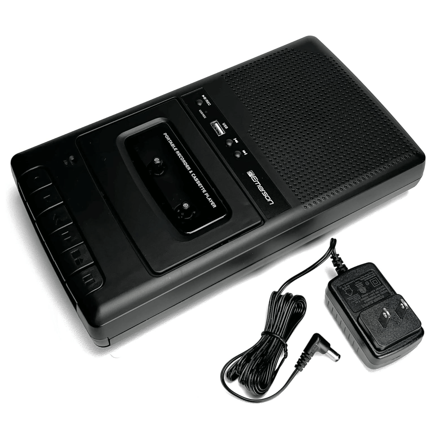 Emerson Portable Cassette Player and Recorder