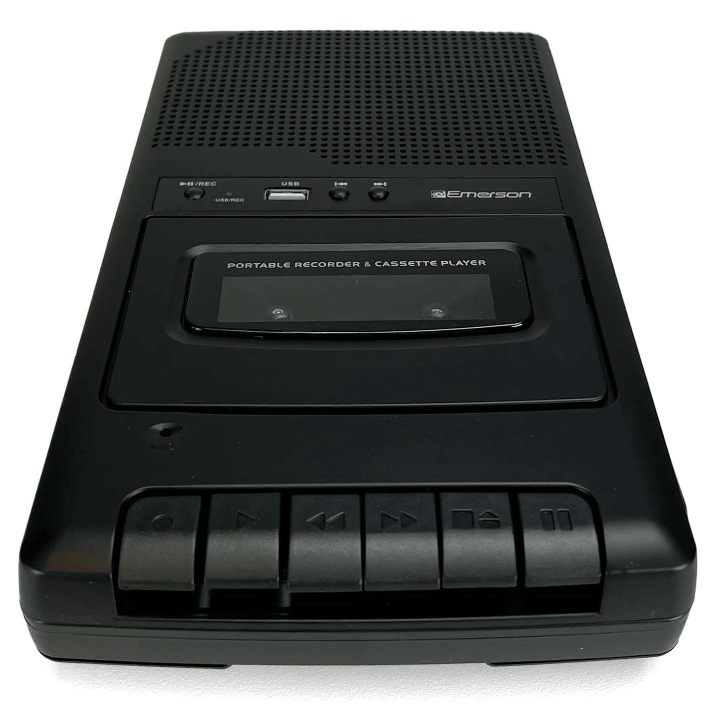 Emerson Portable Cassette Player and Recorder