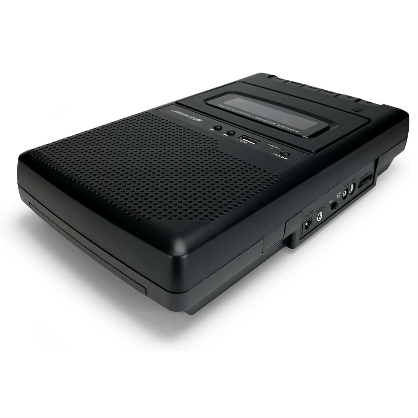 Emerson Portable Cassette Player and Recorder