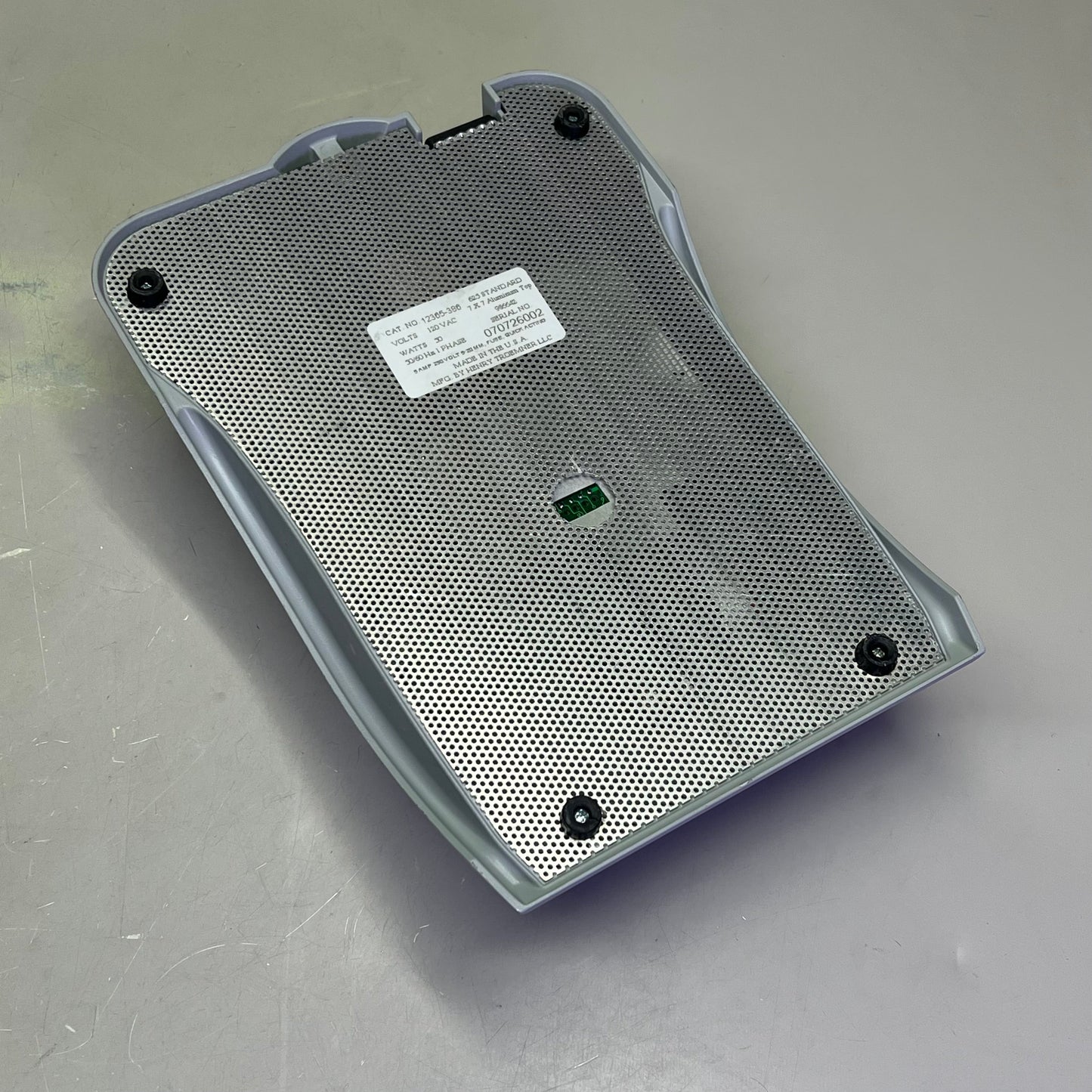VWR Magnetic Stirrer Aluminum Made In USA 7"x7" Platform 12365-386 (Used)