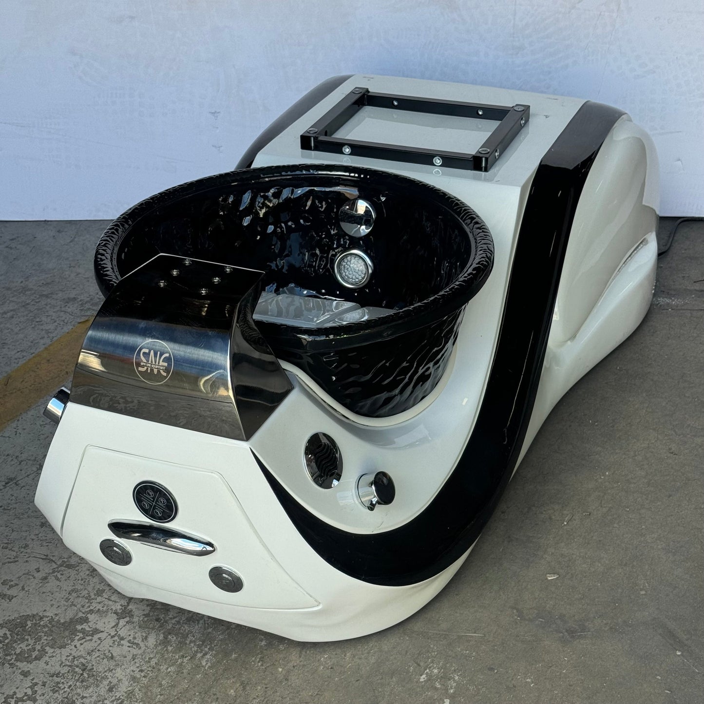 SNE Dolphin Pedicure Spa Tub Light Grey 2024 model SNE 201