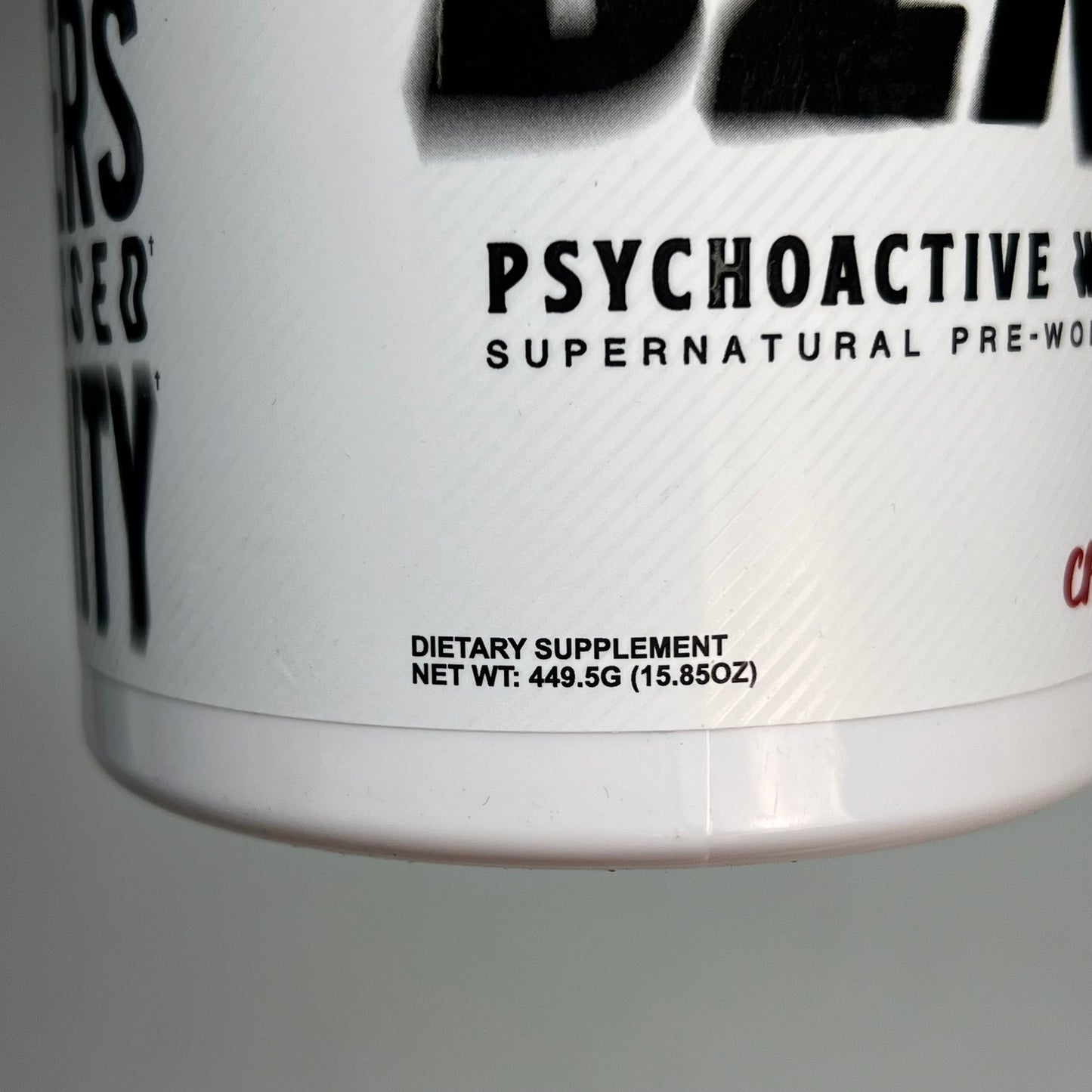 Black Magic BZRK Waves Pre Workout Cherry Lime 25 Servings BB 04/27
