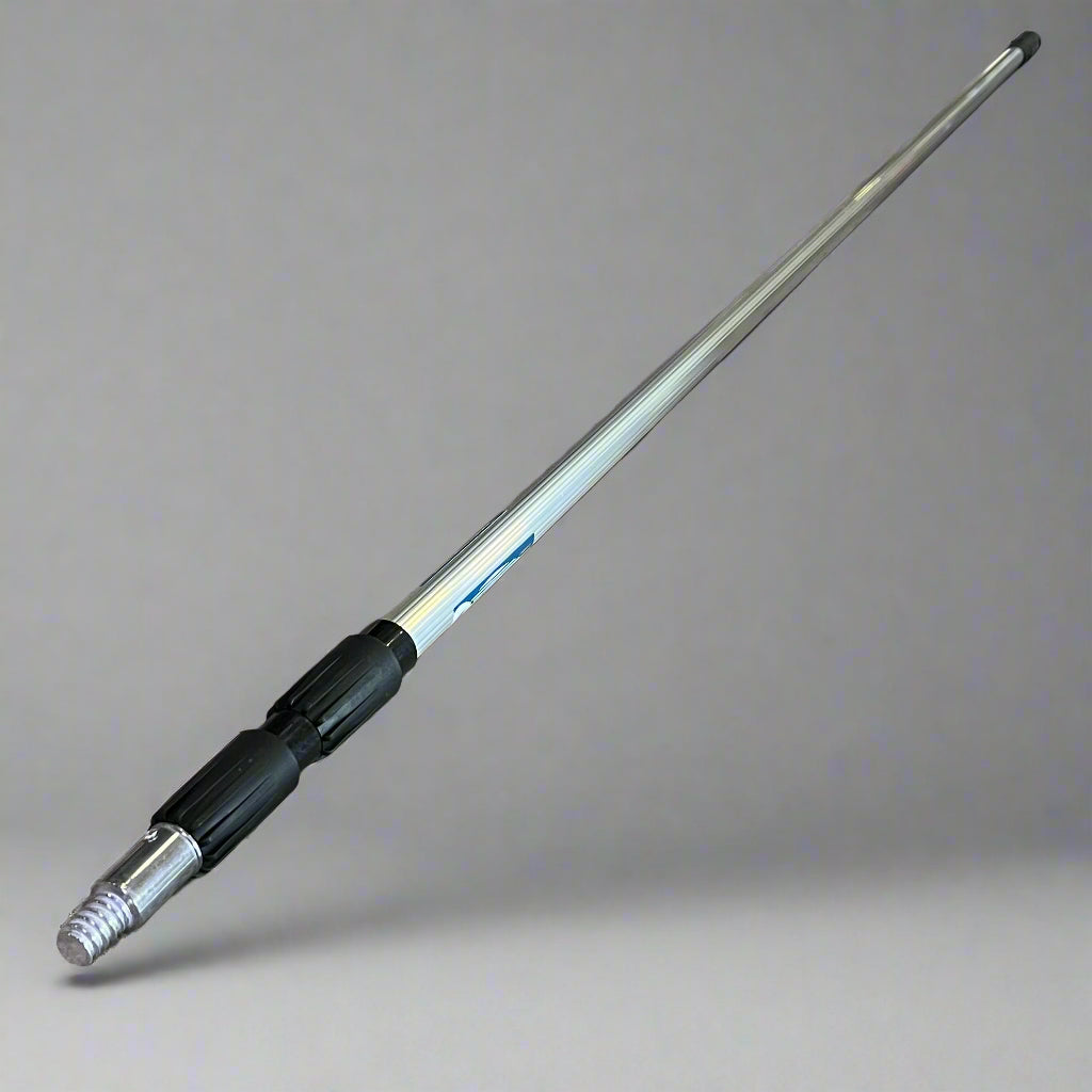AJWHOLESALE Extension Pole 6.5' to 18', Silver & Black CHIB00127