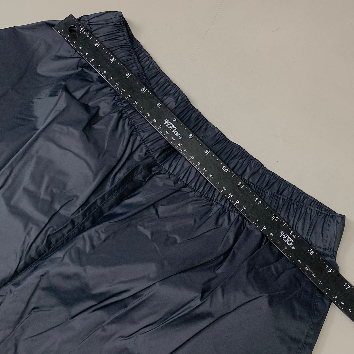 COLUMBIA Rebel Roamer Rain Pant Softshell Men's Sz M Inseam 32" Black XM8175-010