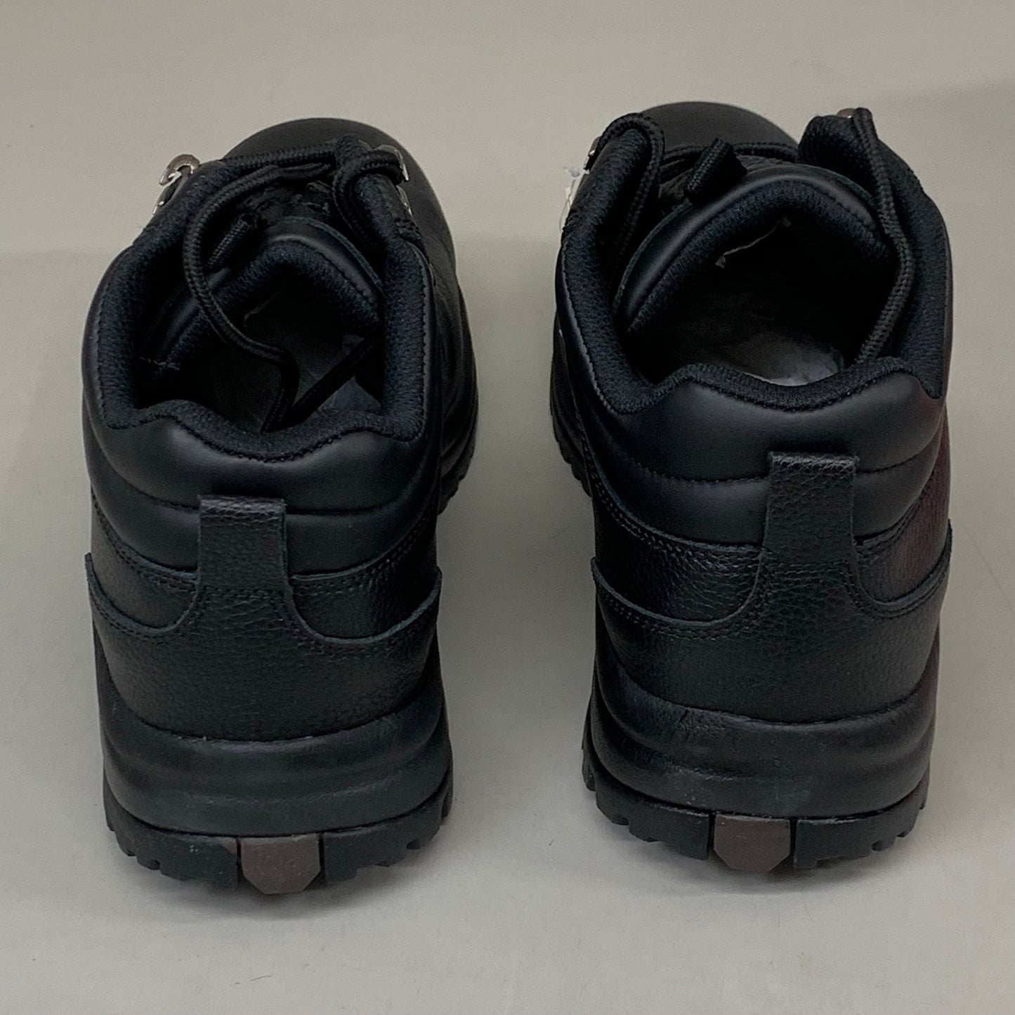 PROPET Shield Walker Lace Up Leather Boots M(D) Men's SZ 11 Black MBU002LBLK-M-11