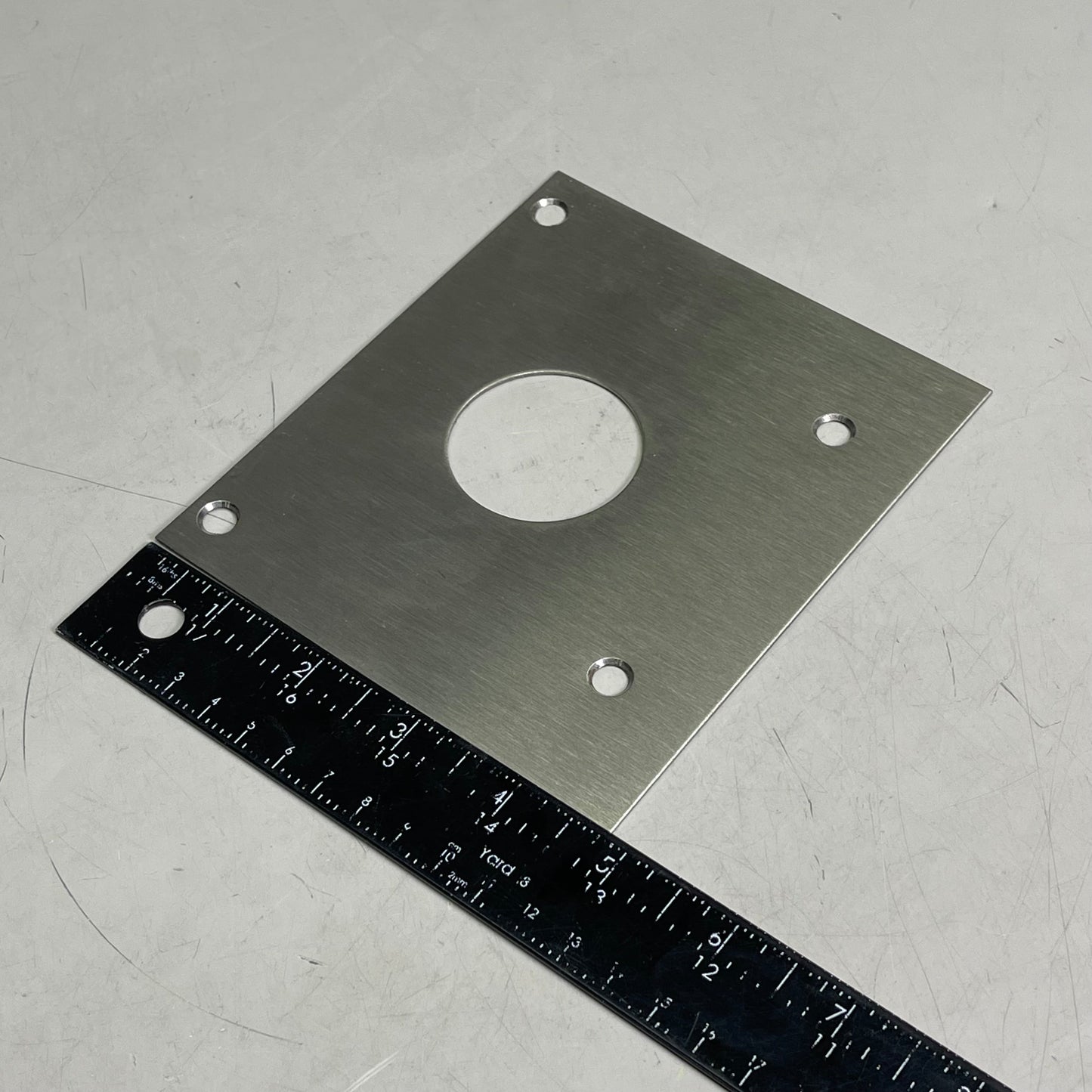 NORTON RIXON 30 Series Floor Plate Pack Heavy Duty Closer Satin Chrome 304020626