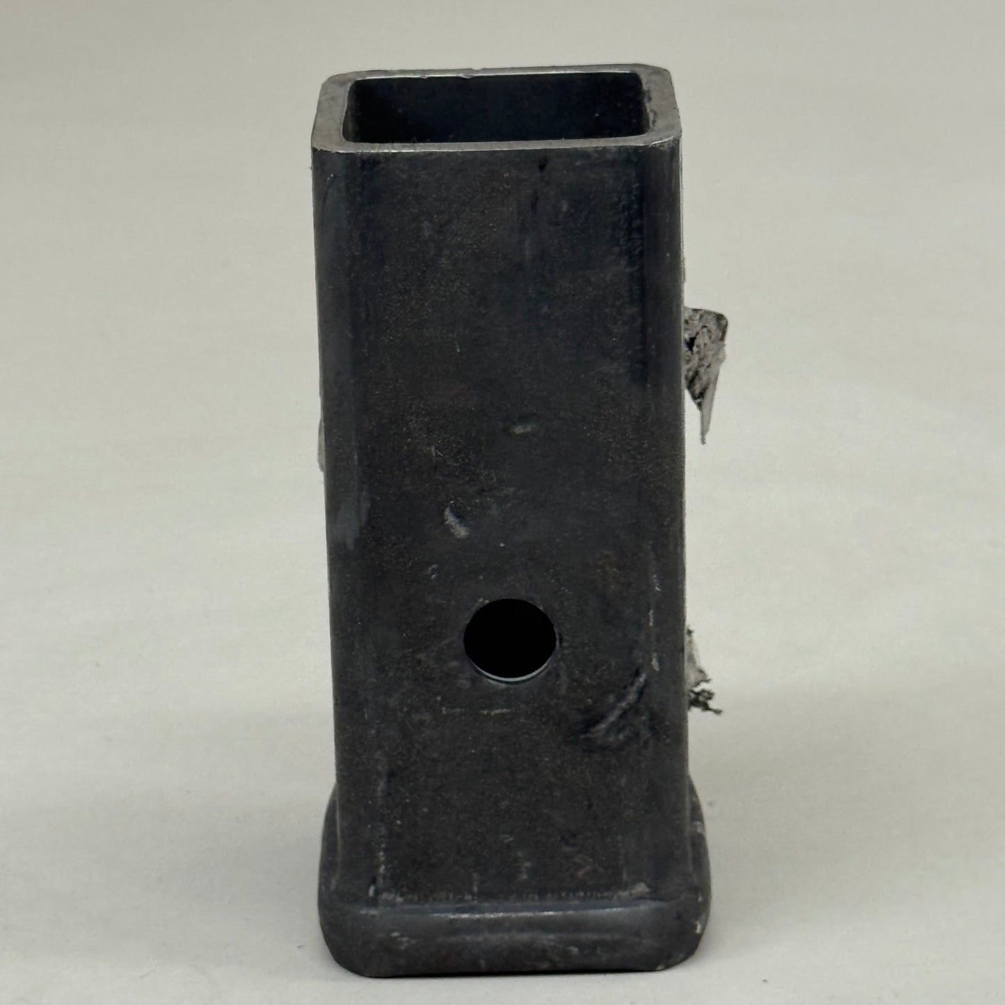 CURT Raw Steel 2" Receiver Tubing 6" Overall Length 49060 (New Other-Slight Cosmetic Damage)