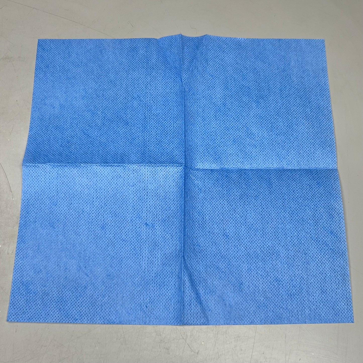 SHORE (500 Wipes) Disposable Foodservice Wipes Sz 7" x 7" Blue SM8257