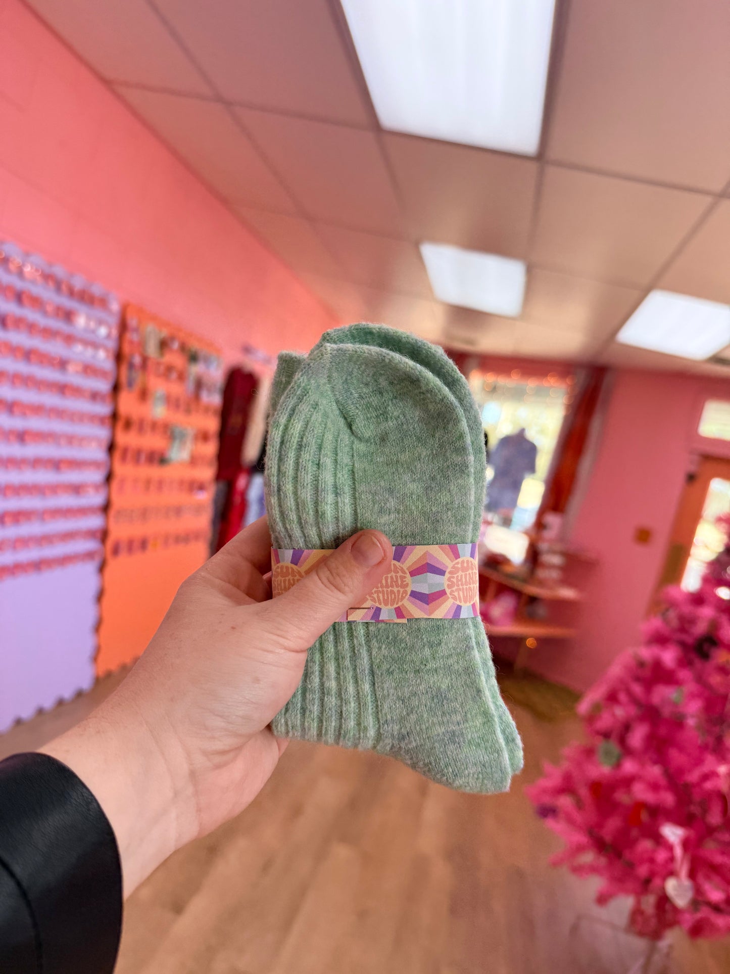 Cozy Colorful Socks