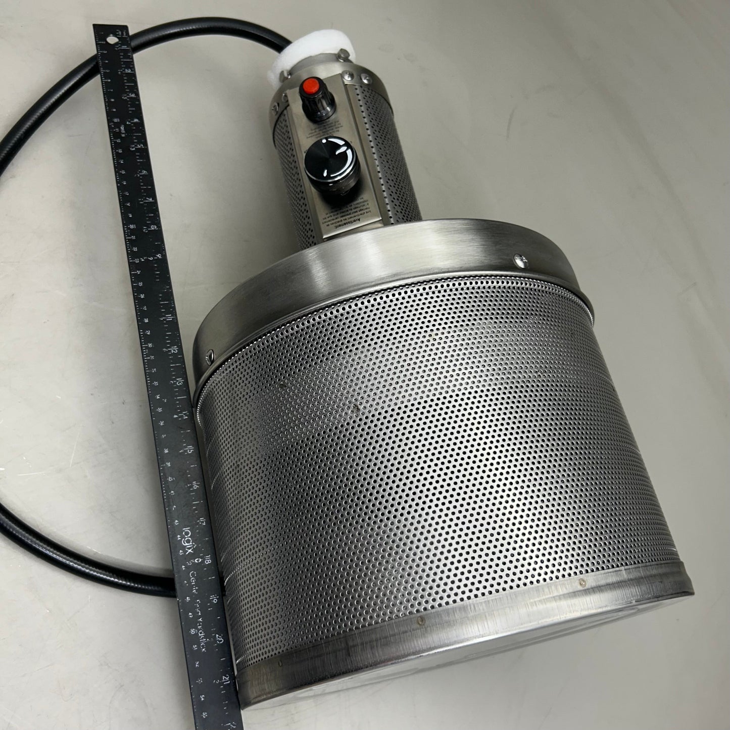 FIRE SENSE BTU Propane Patio Heater Head Replacement For Pro Series  Grey 63047