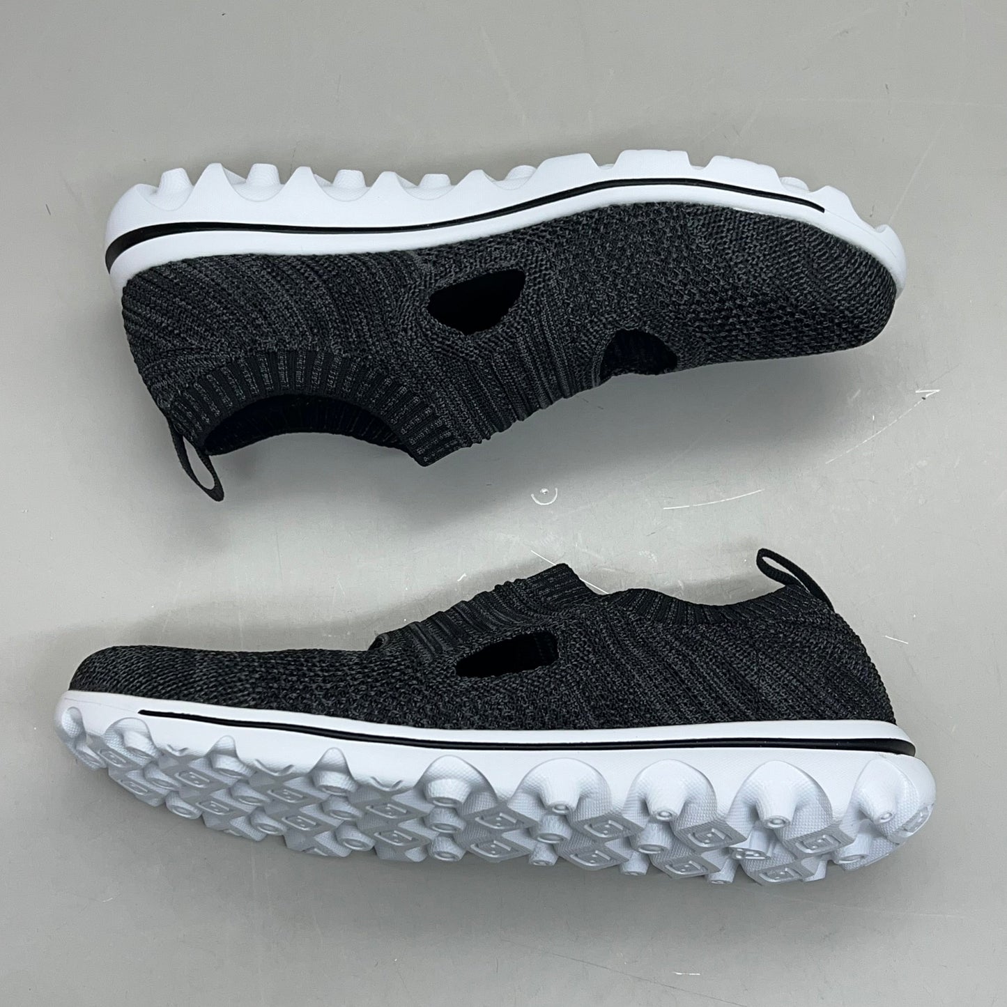 PROPET TravelActiv Avid Knit Shoe Women's Sz 9 Width M(B) Black WAT064M