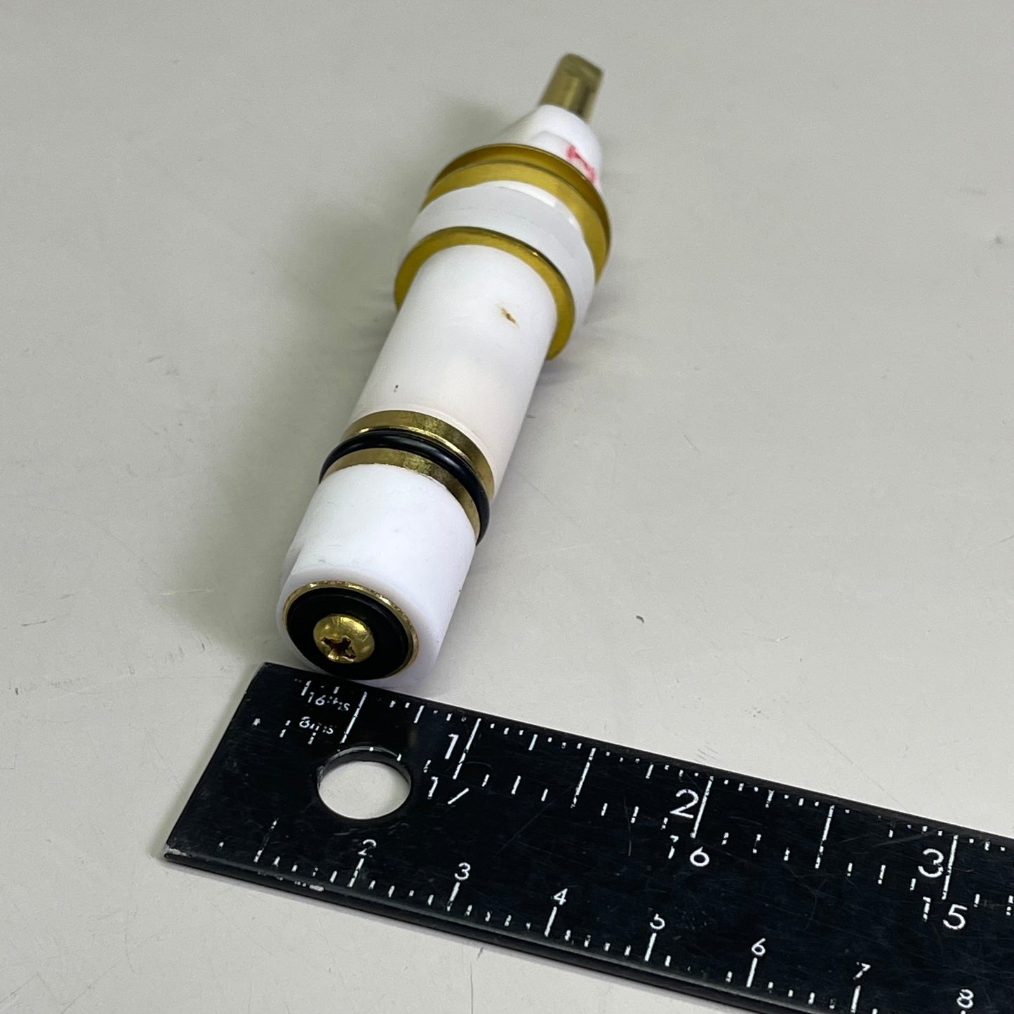 MIXET 4.5” Hot/Cold Shower Cartridge & Retainer Nut MS5AT-C
