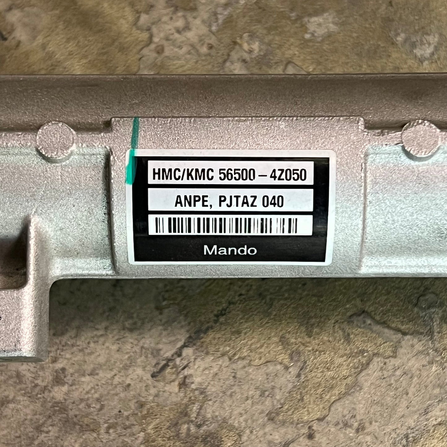 MANDO Rack Pinion Steering 56500-4Z050 for Hyundai Santa Fe Sport 2016-18 (New Other)