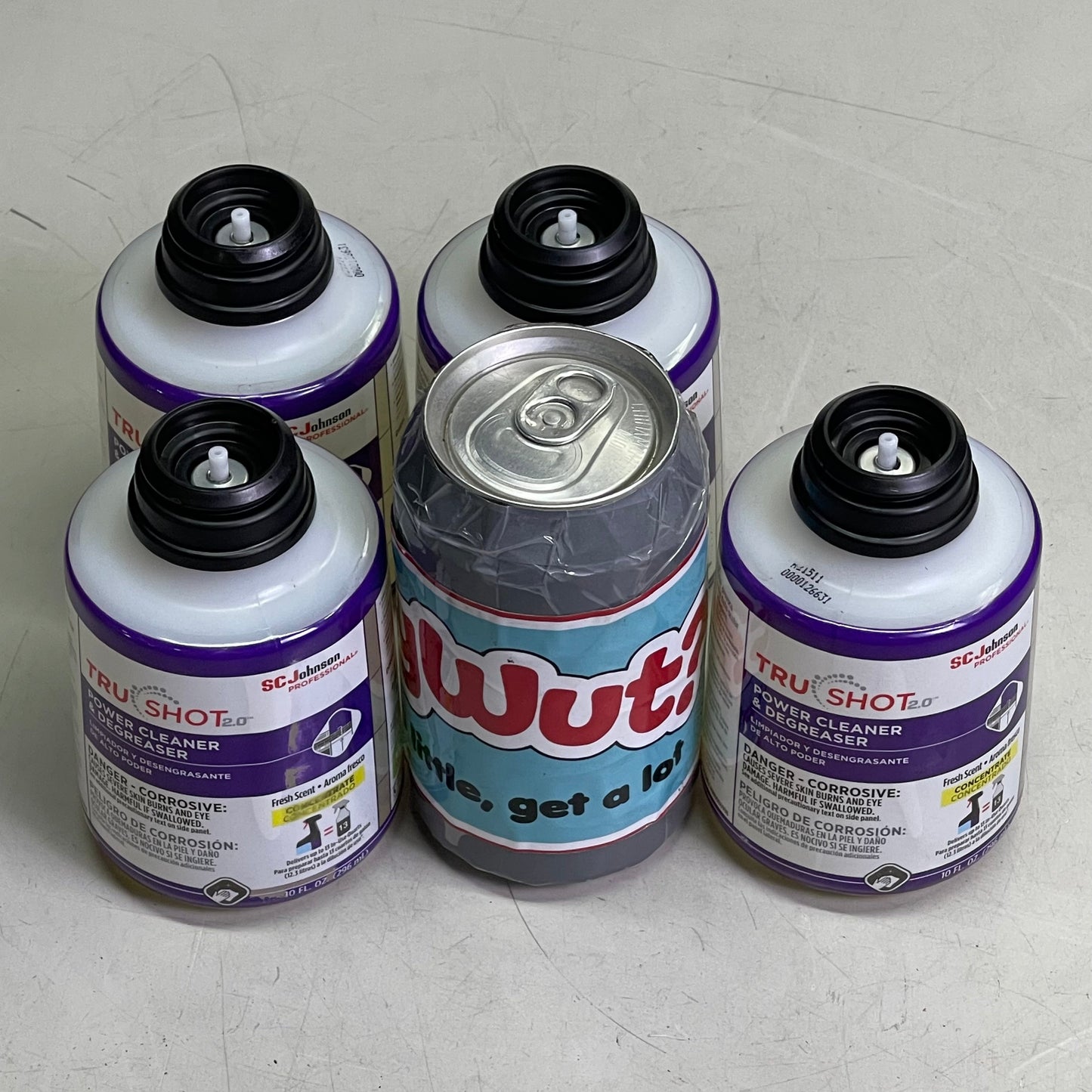 SCJOHNSON (4-PACK) TruShot 2.0 Power Cleaner & Degreaser 10 fl oz