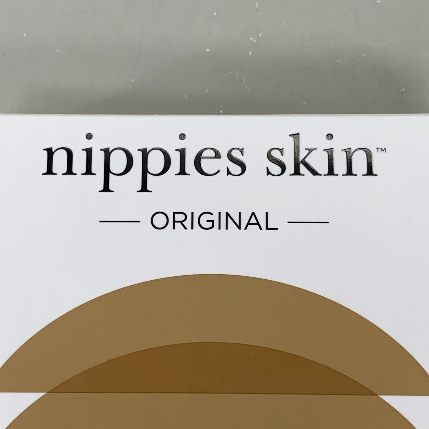 NIPPIES SKIN Original Nipple Cover Smooth Coverage Caramel 1 Pair 1021