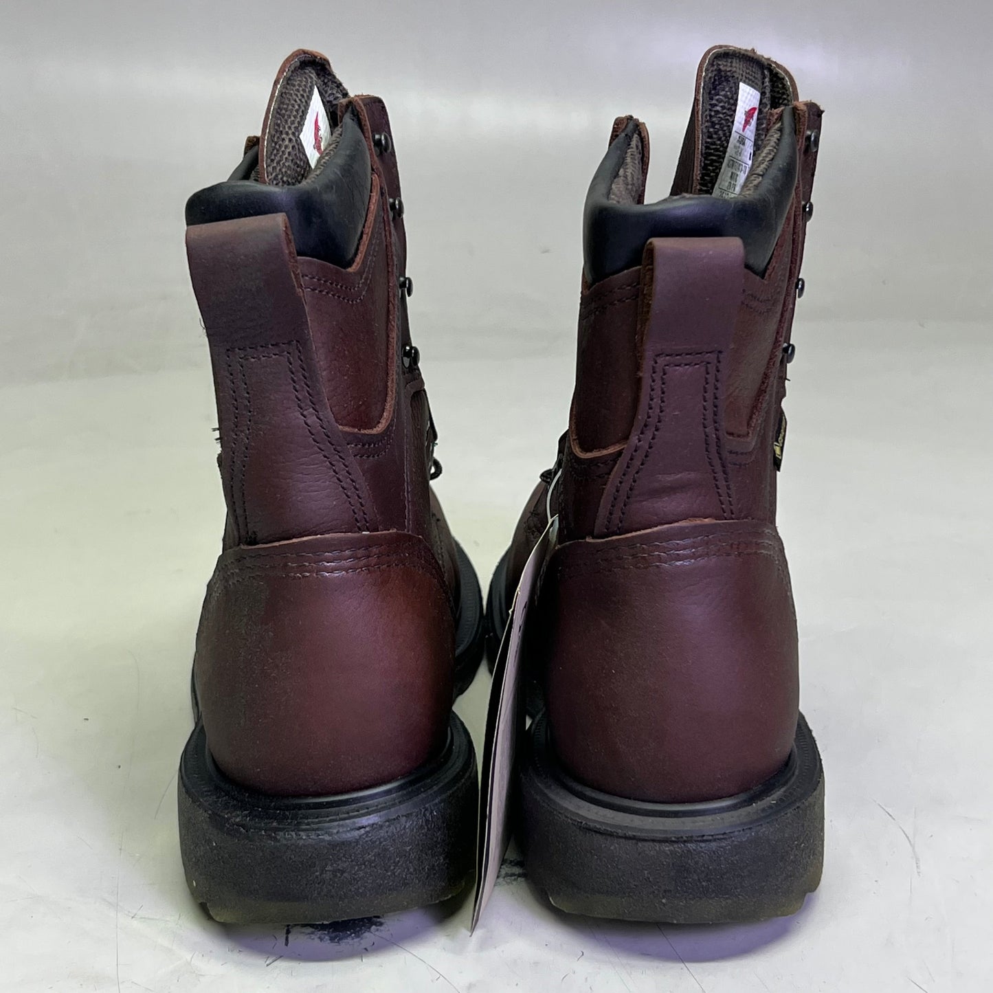RED WING SHOES Men's Sz 9 Insulated, Waterproof CSA Safety Toe Boot, Brown 2412 (New Other, Dirty Box)