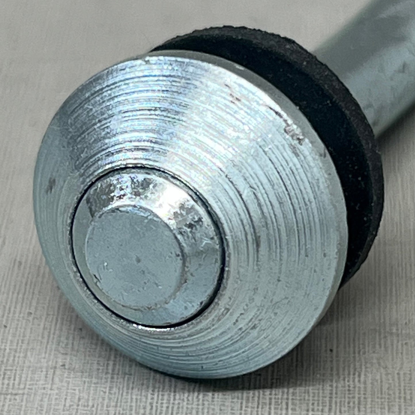 VMI LAMB WESTON (50 Pack) Curved Seal Cold Headed Bolt W/ Break Off Groove 4" Curved Bolt Chrome 0155-1826