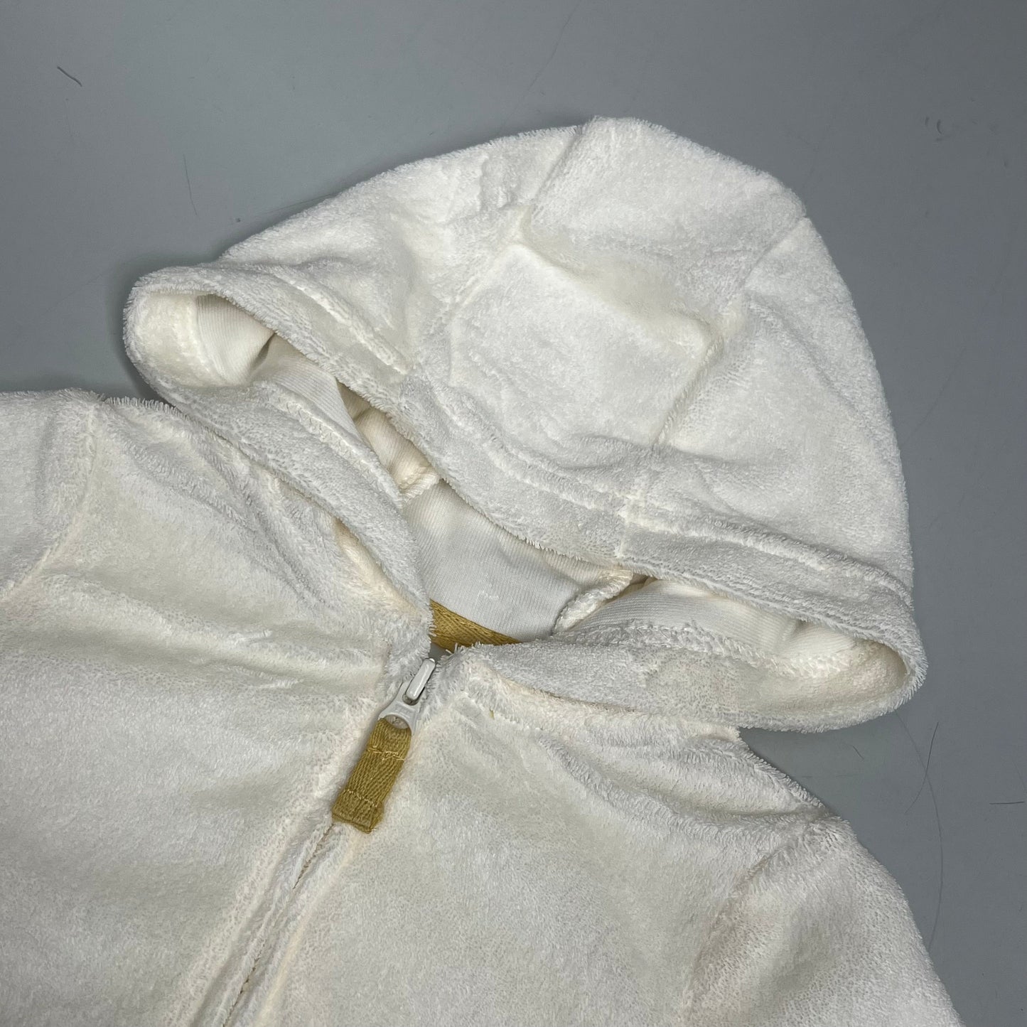 CARTERS (SET OF 3) Soft Duck Little Cardigan Set Baby's Sz 3M White/Orange