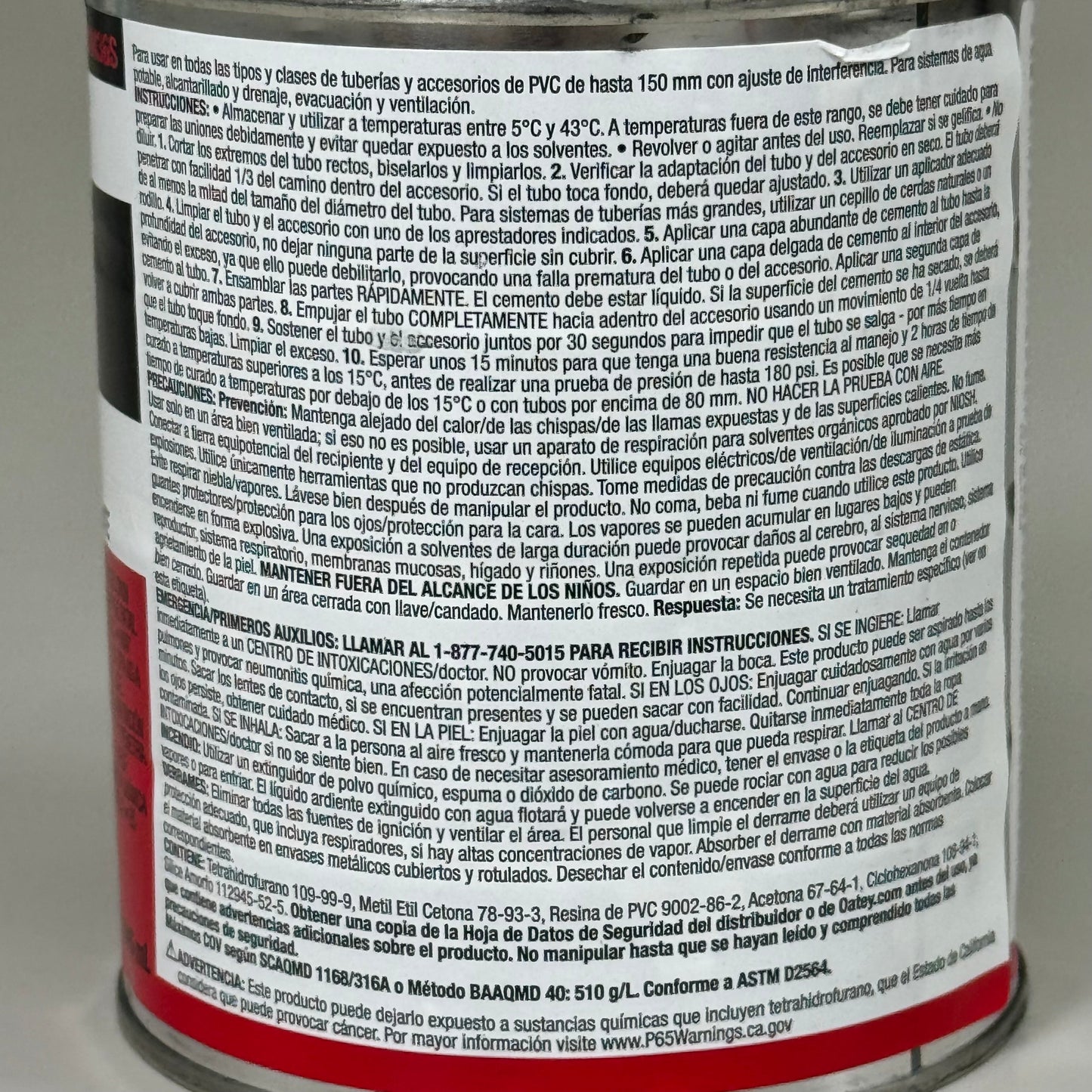 PLASTI-WELD (2 PACK) 404 PVC Cement Medium Clear 32 fl oz Fittings to 6" 40436SV