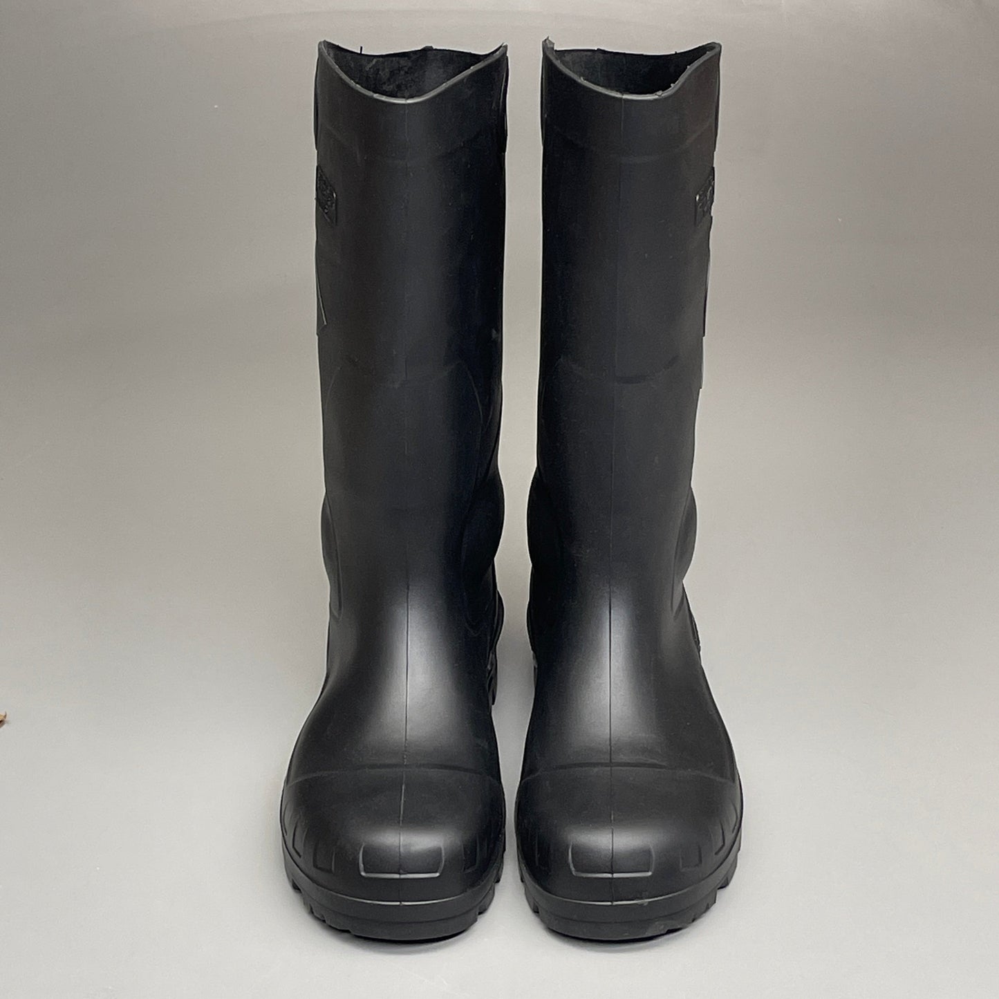 DUNLOP Steel Toe Safety Boots Waterproof Black Sz M 14 W 16 #86776