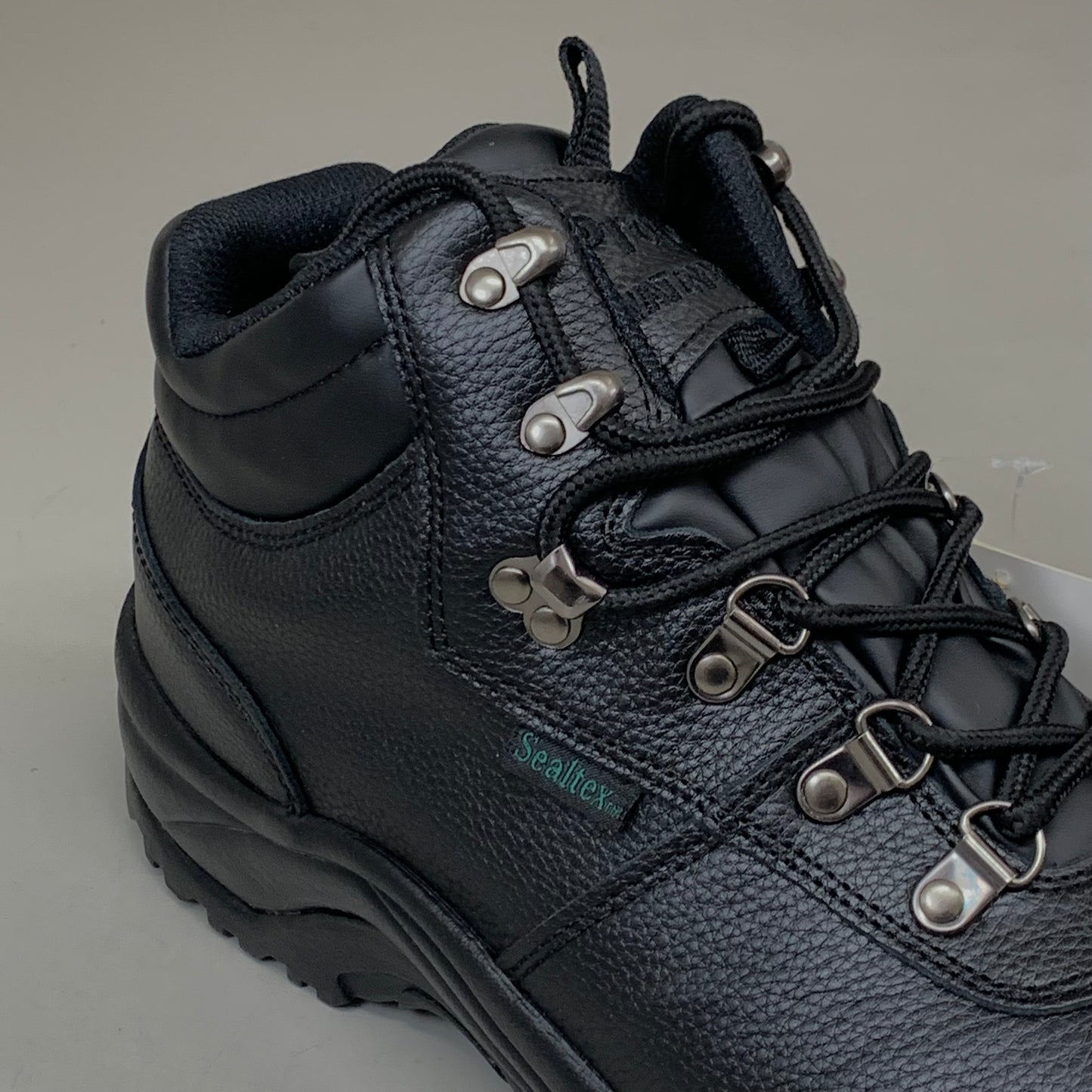 PROPET Shield Walker Lace Up Leather Boots M(D) Men's SZ 11 Black MBU002LBLK-M-11