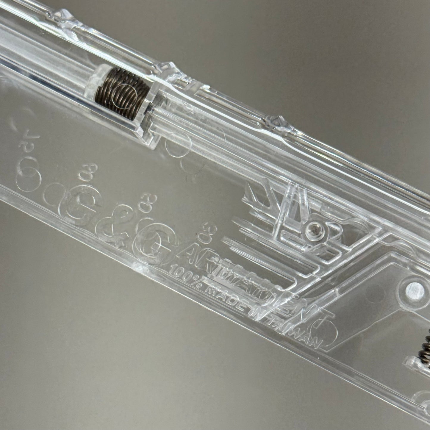 G & G ARMANMENT BB Speed Loader Transparent G-08-099