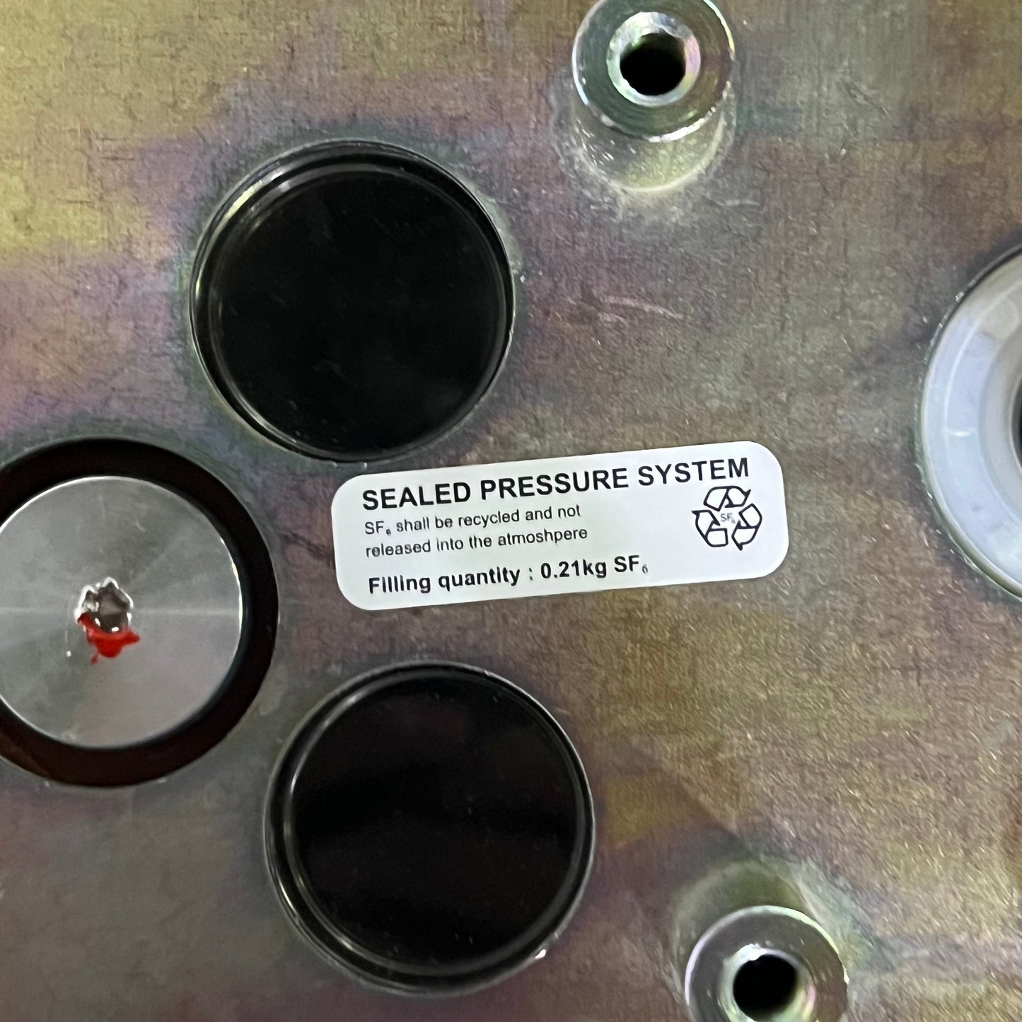 Isolation Load Break Switch Disconnector Sz 27.5” L x 13” W 243102554