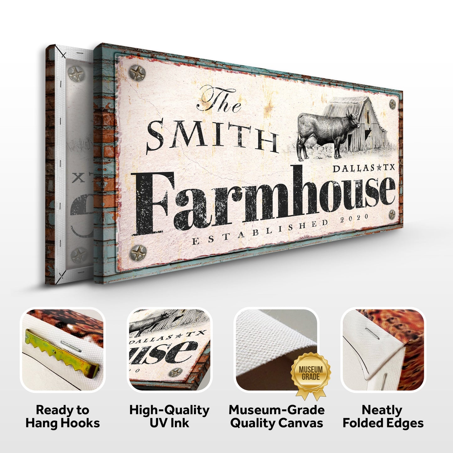 Rustic Farmhouse Sign II